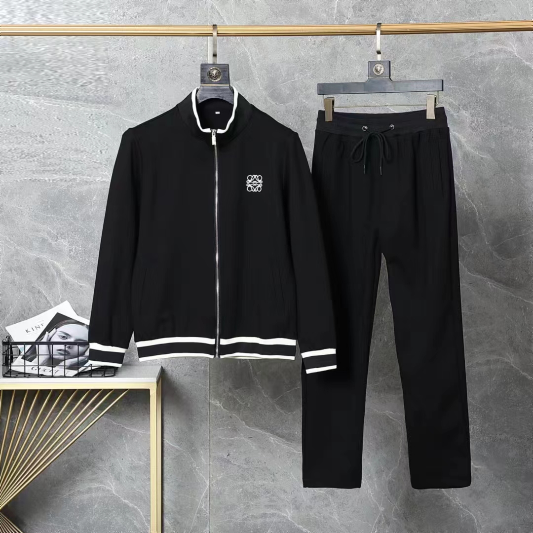 秋冬服 人気商品入荷 ロエベ スウェット セットアップ?  メンズ