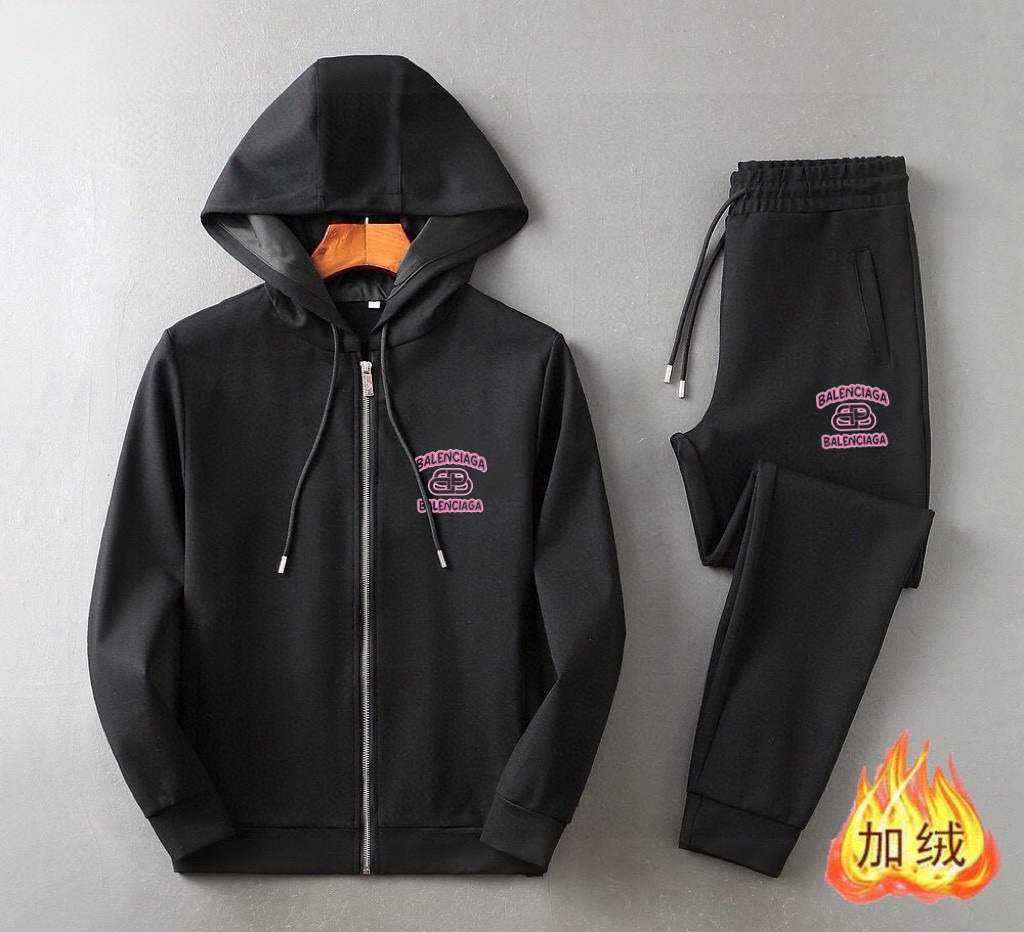 秋冬服 人気商品入荷 バレンシアガ 上下服 セットアップ? 男性