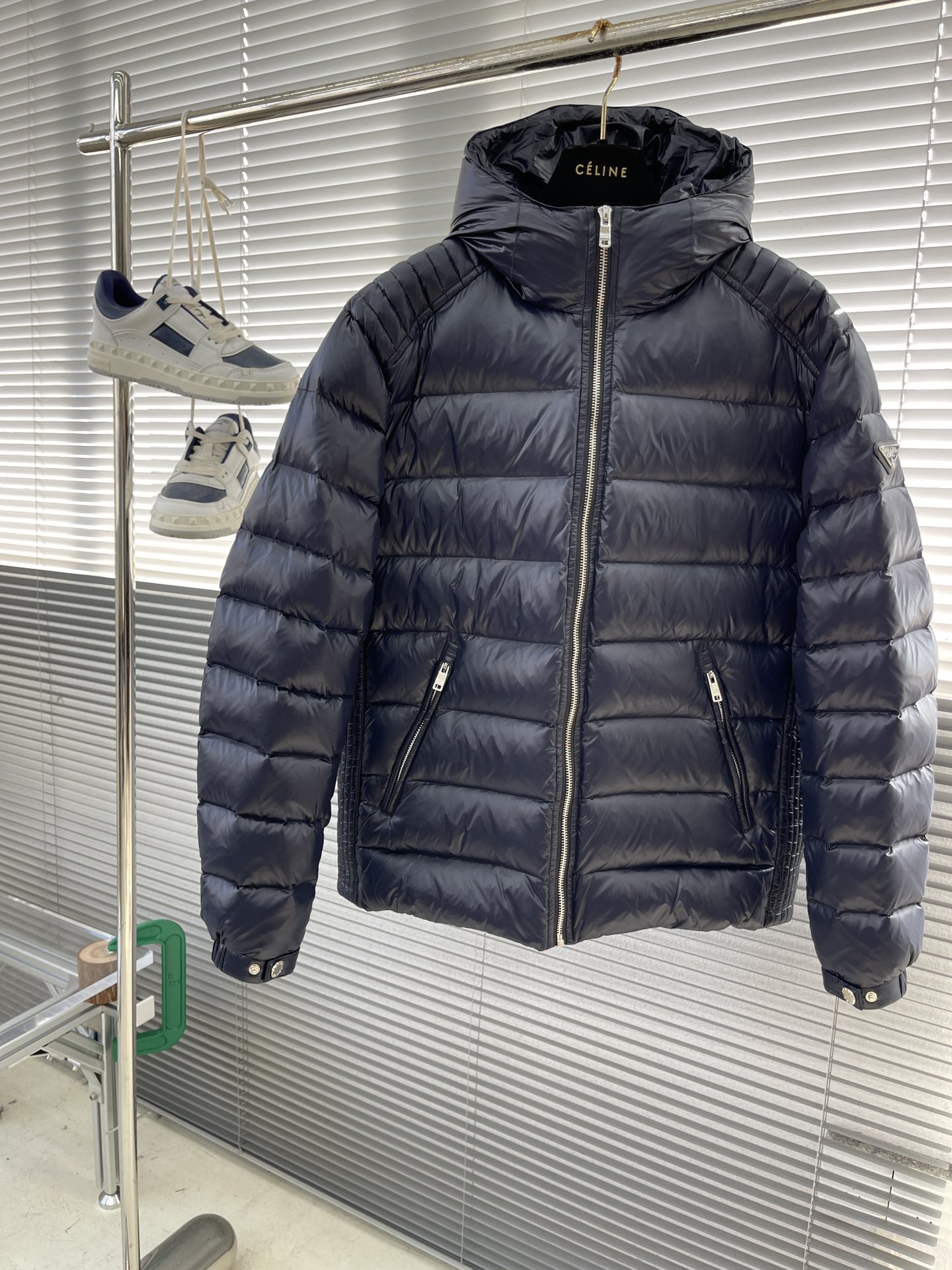 25ss秋冬暖か服 プラダ ダウンジャケット アウター メンズ