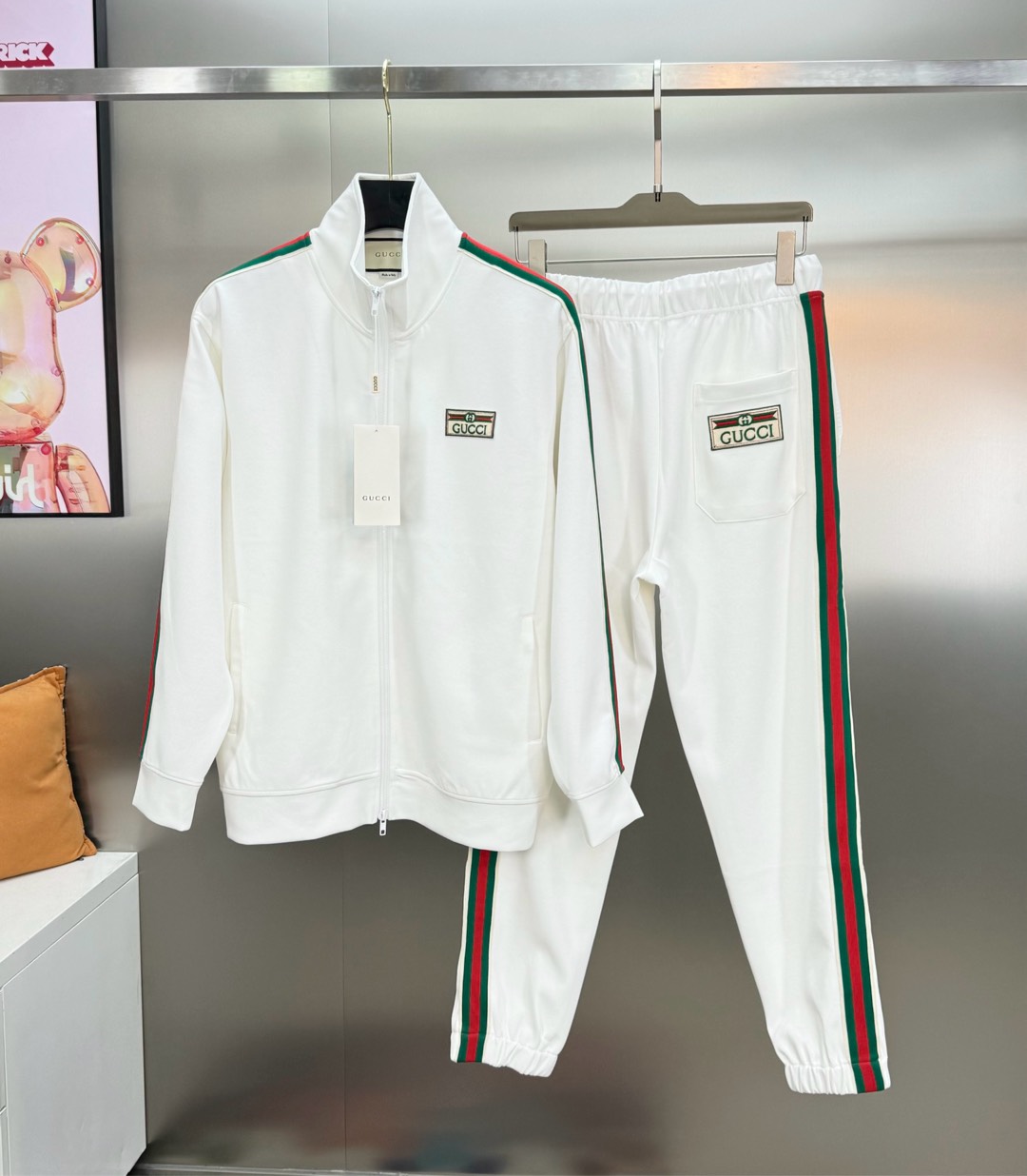 秋冬服 人気商品入荷 グッチ 上下服 セットアップ  メンズ