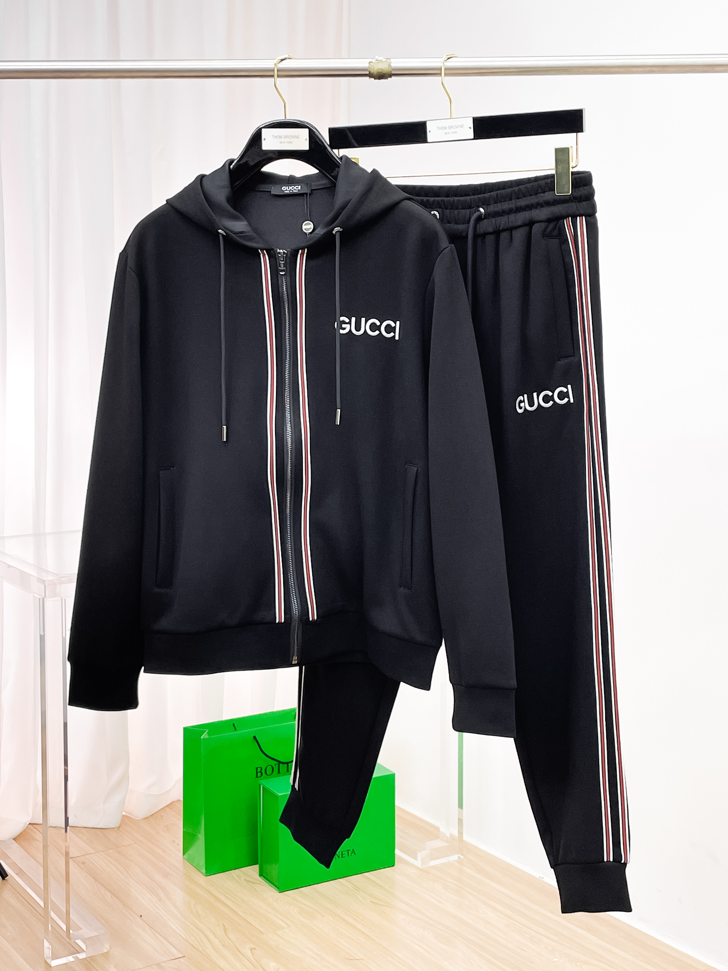 秋冬服 人気商品入荷 グッチ 上下服 セットアップ メンズ
