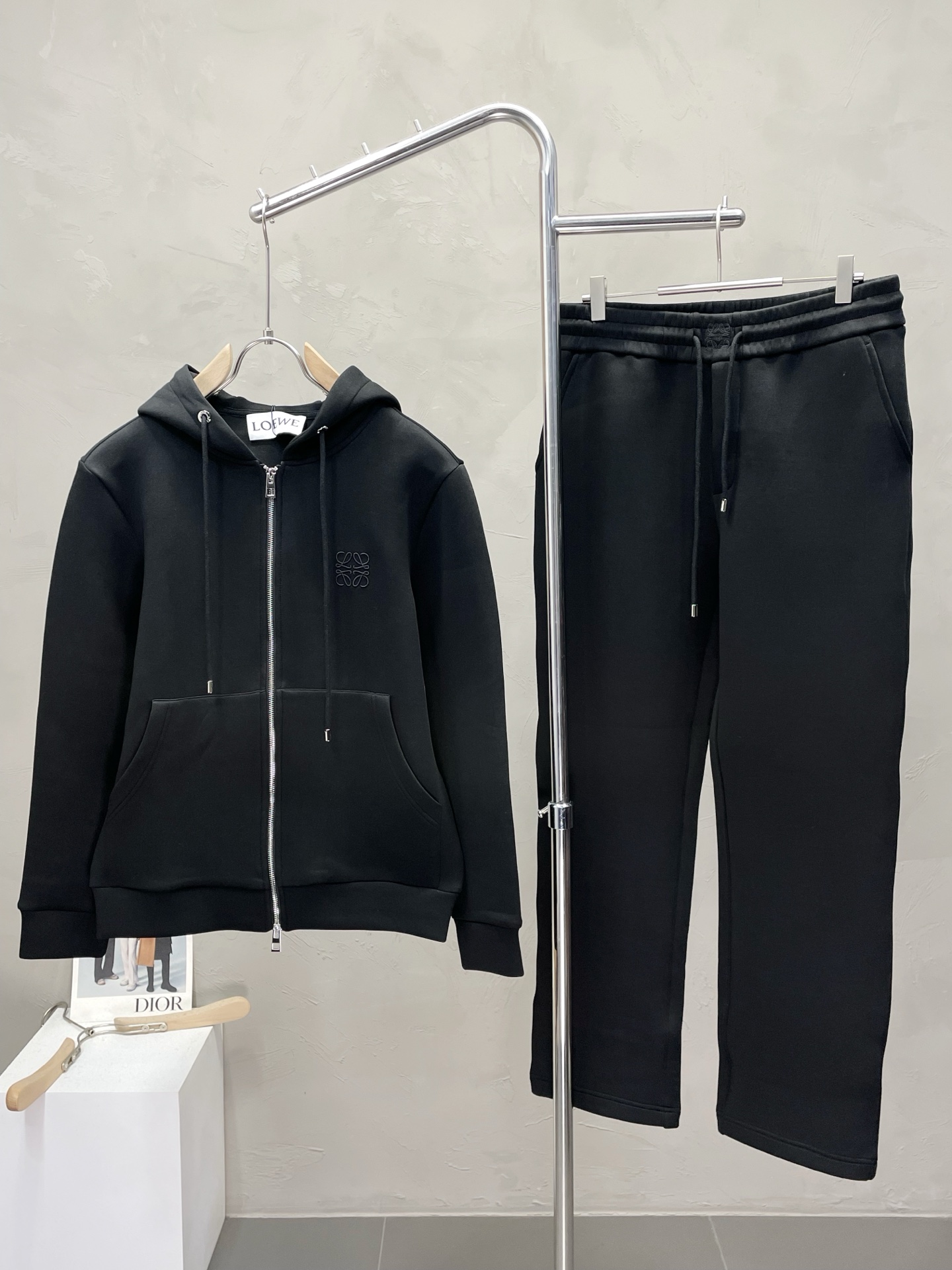 秋冬服 人気商品入荷 ロエベ 上下セットアップ スーツ?  メンズ