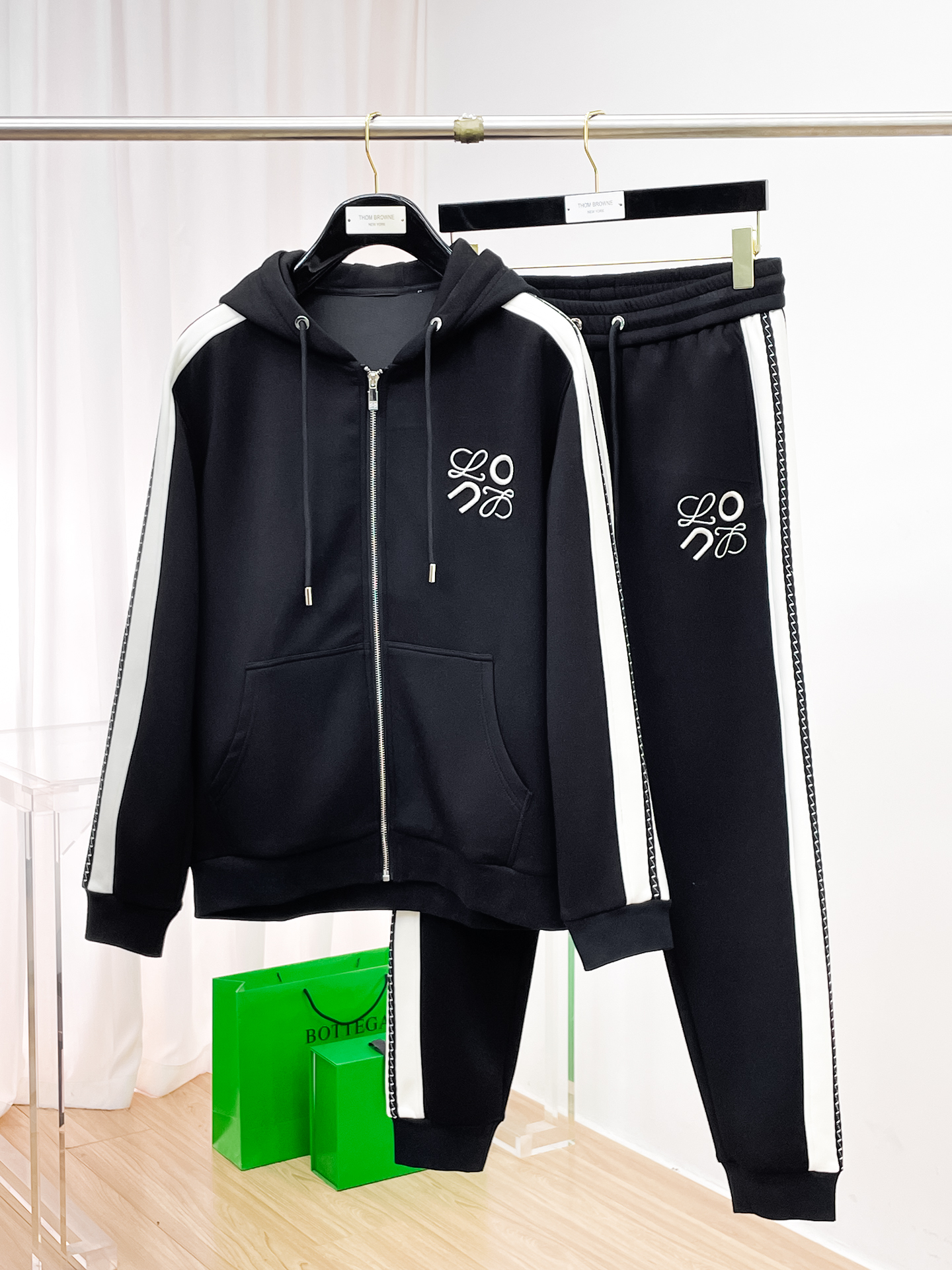 25SS秋冬服 人気商品入荷 ロエベ 上下服 セットアップ  メンズ