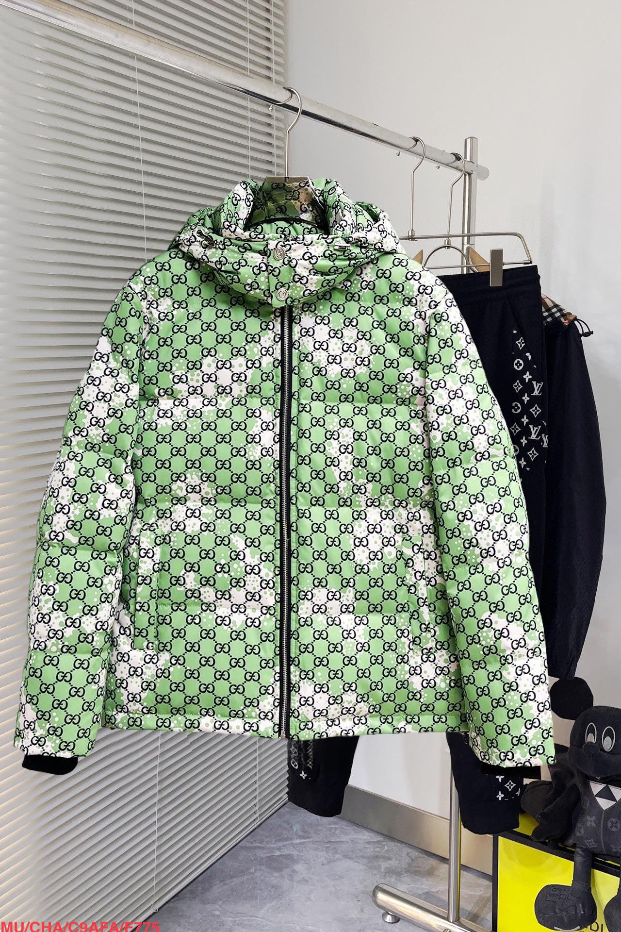 25SS秋冬暖か服 グッチ ダウンジャケット アウター 男女兼着