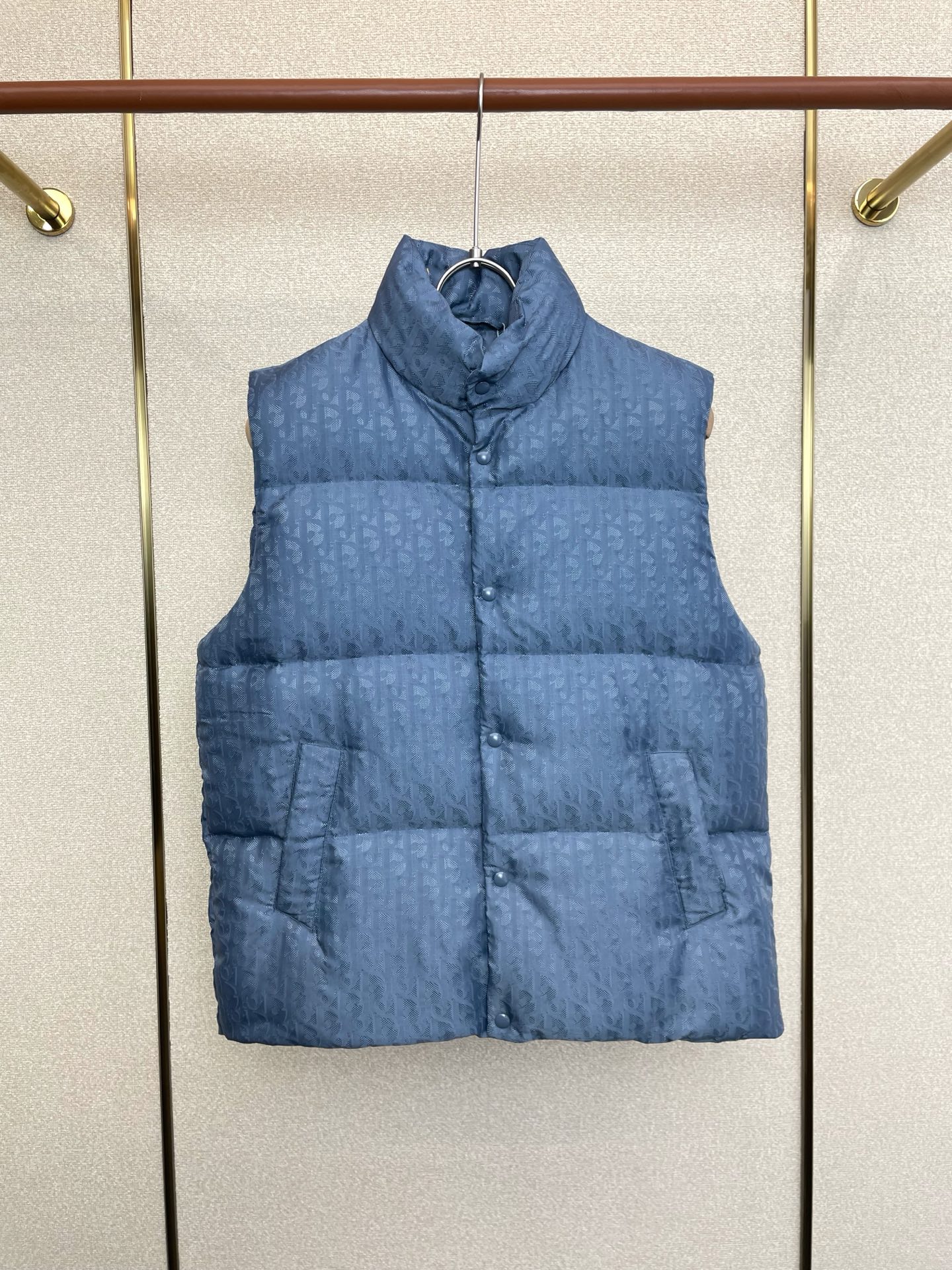 秋冬暖か服 クリスチャンディオール ダウンジャケット ベスト