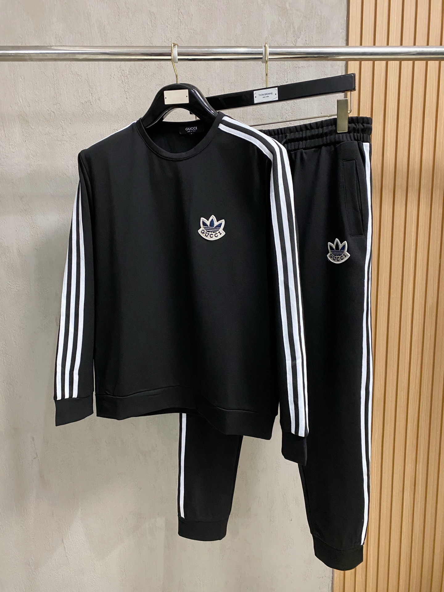 秋冬服 人気商品入荷 グッチ 上下服 セットアップ メンズ