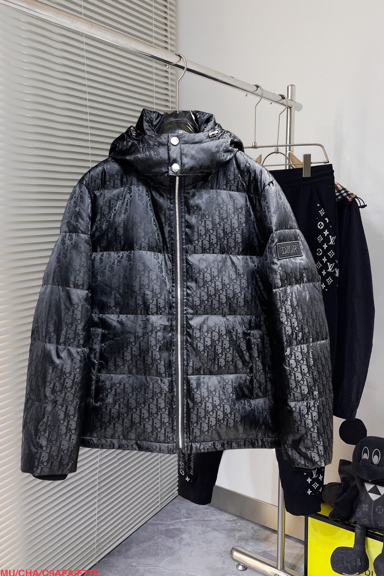 25SS服 クリスチャンディオール ダウンジャケット アウター 男女兼着