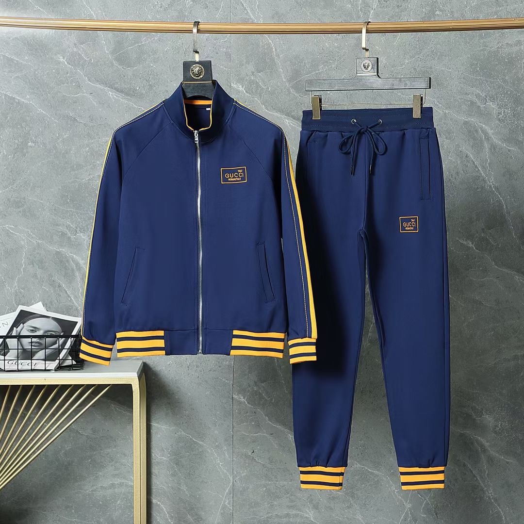 秋冬服 人気商品入荷 グッチ 上下服 セットアップ  メンズ