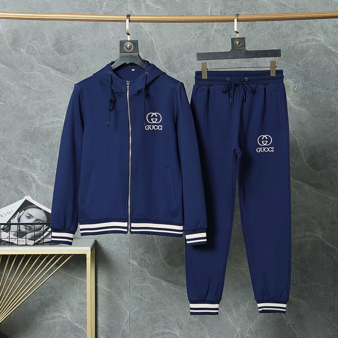 25秋冬服 人気商品入荷 グッチ スウェット セットアップ メンズ