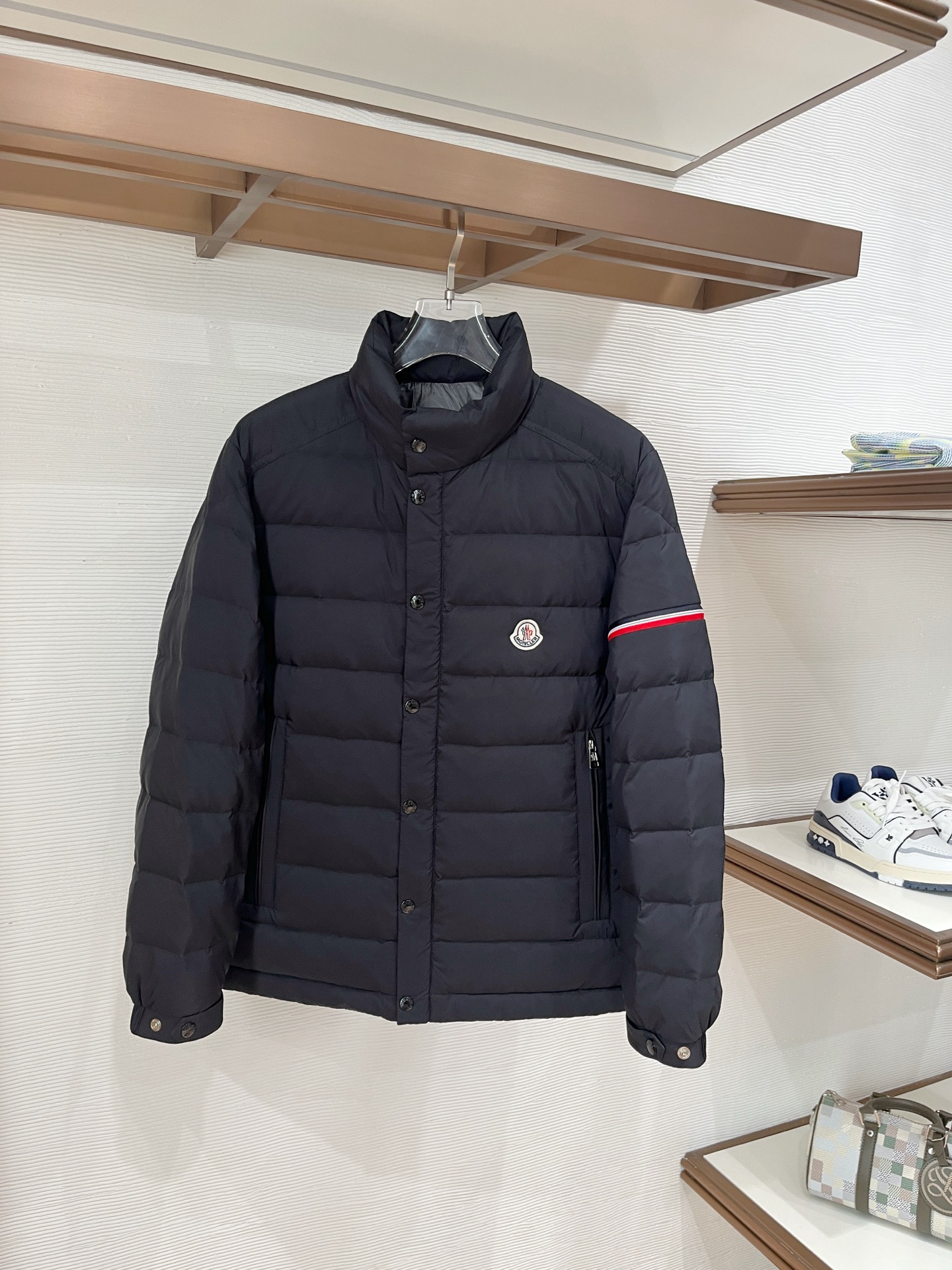25秋冬暖か服 モンクレール ダウンジャケットアウター メンズ