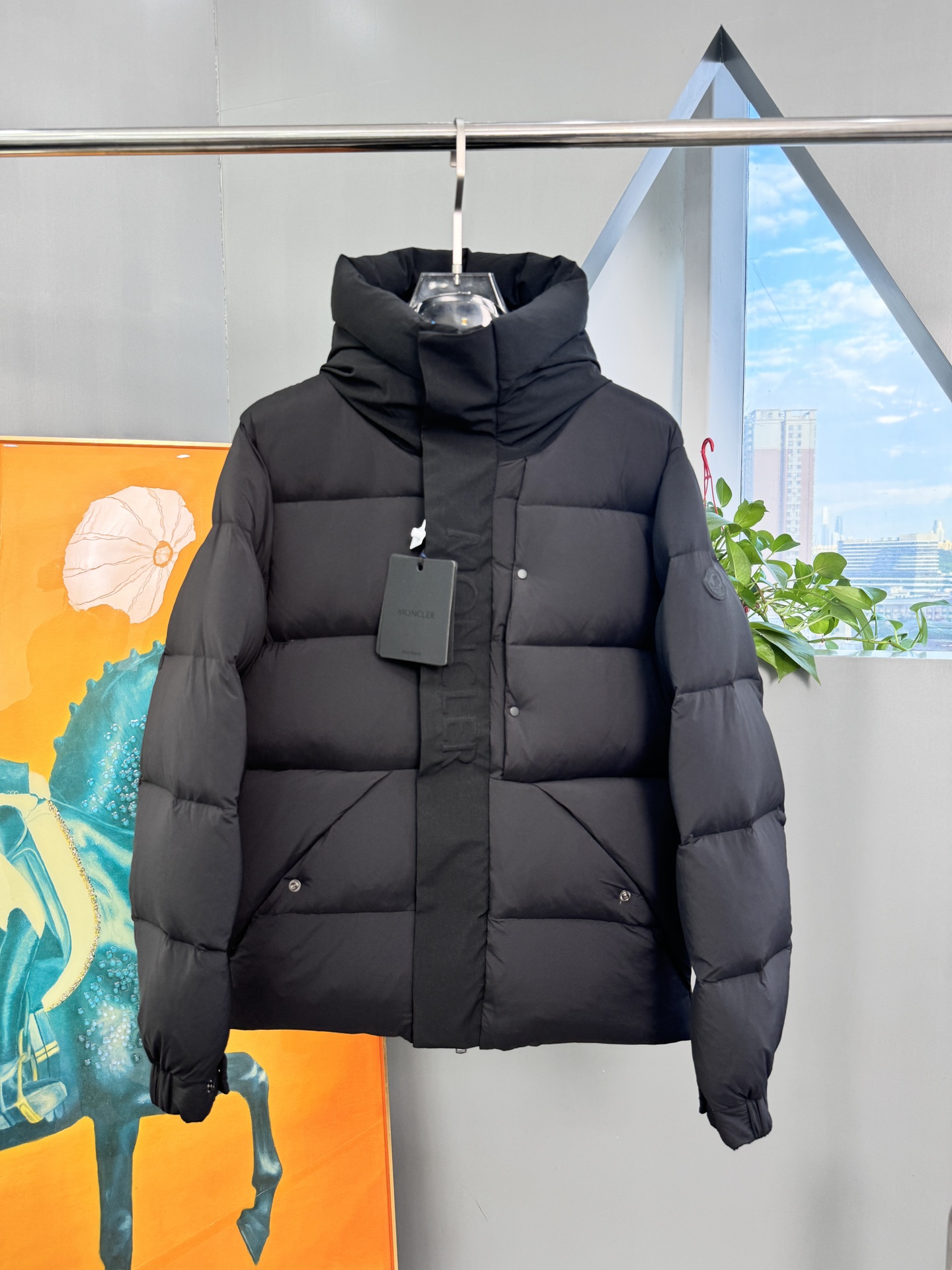 25秋冬暖か服 モンクレール ダウンジャケットアウター メンズ