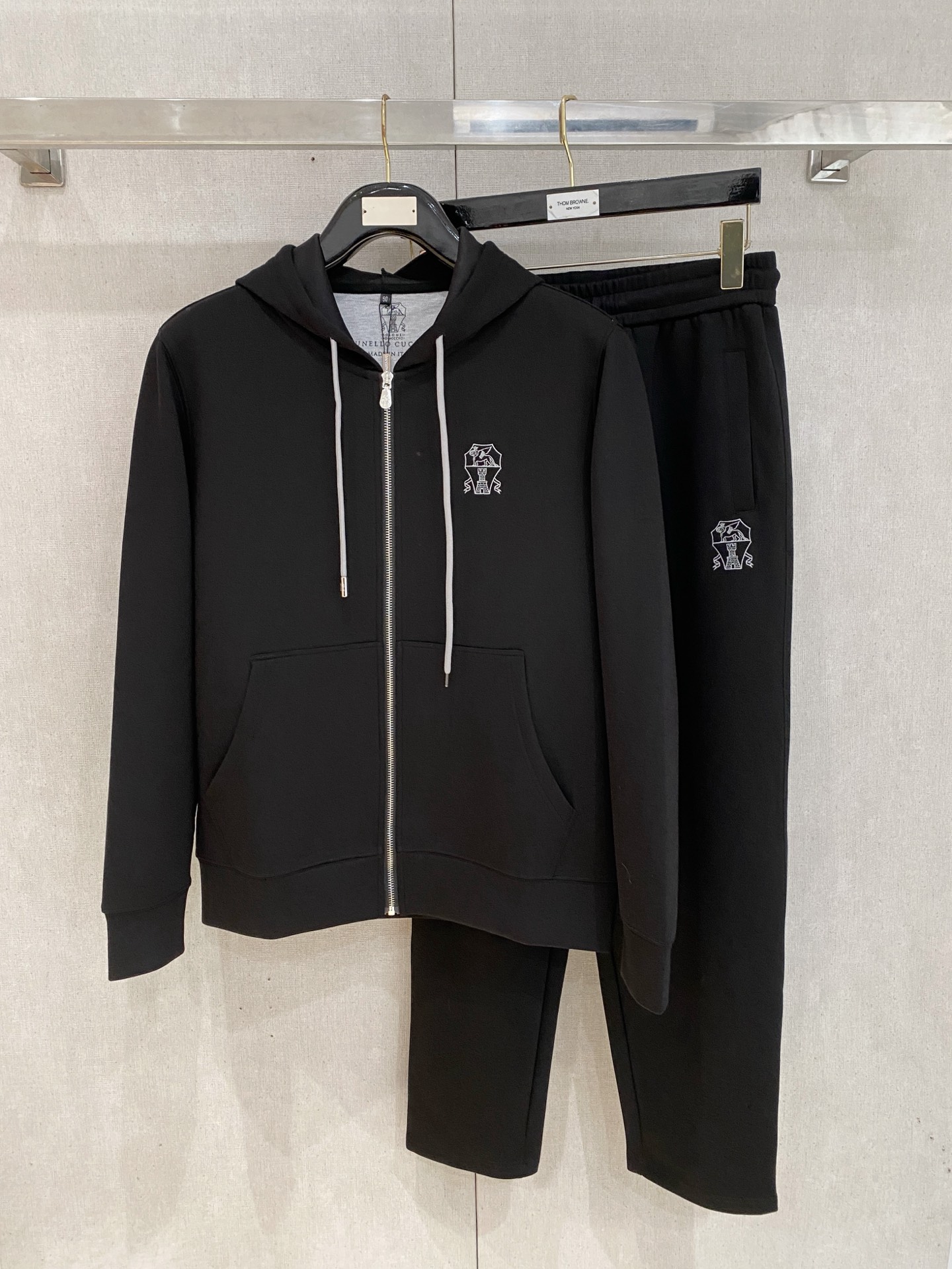 25SS秋冬服 人気商品入荷 ロエベ 上下服 セットアップ メンズ