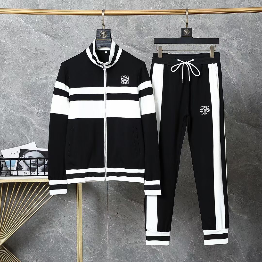25SS秋冬服 人気商品入荷 ロエベ 上下服 セットアップ  メンズ