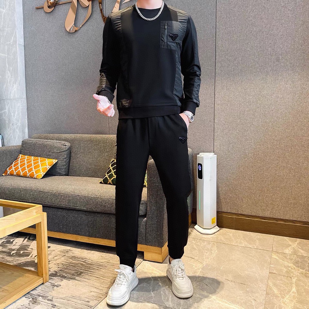 秋冬服 人気ランキング プラダ 上下服 セットアップ  メンズ