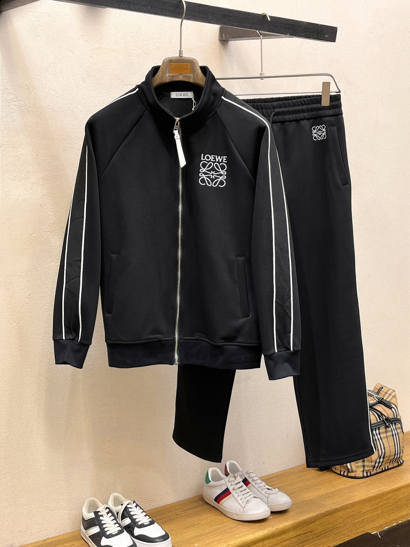 25SS秋冬服 人気商品入荷 ロエベ 上下服 セットアップ  メンズ
