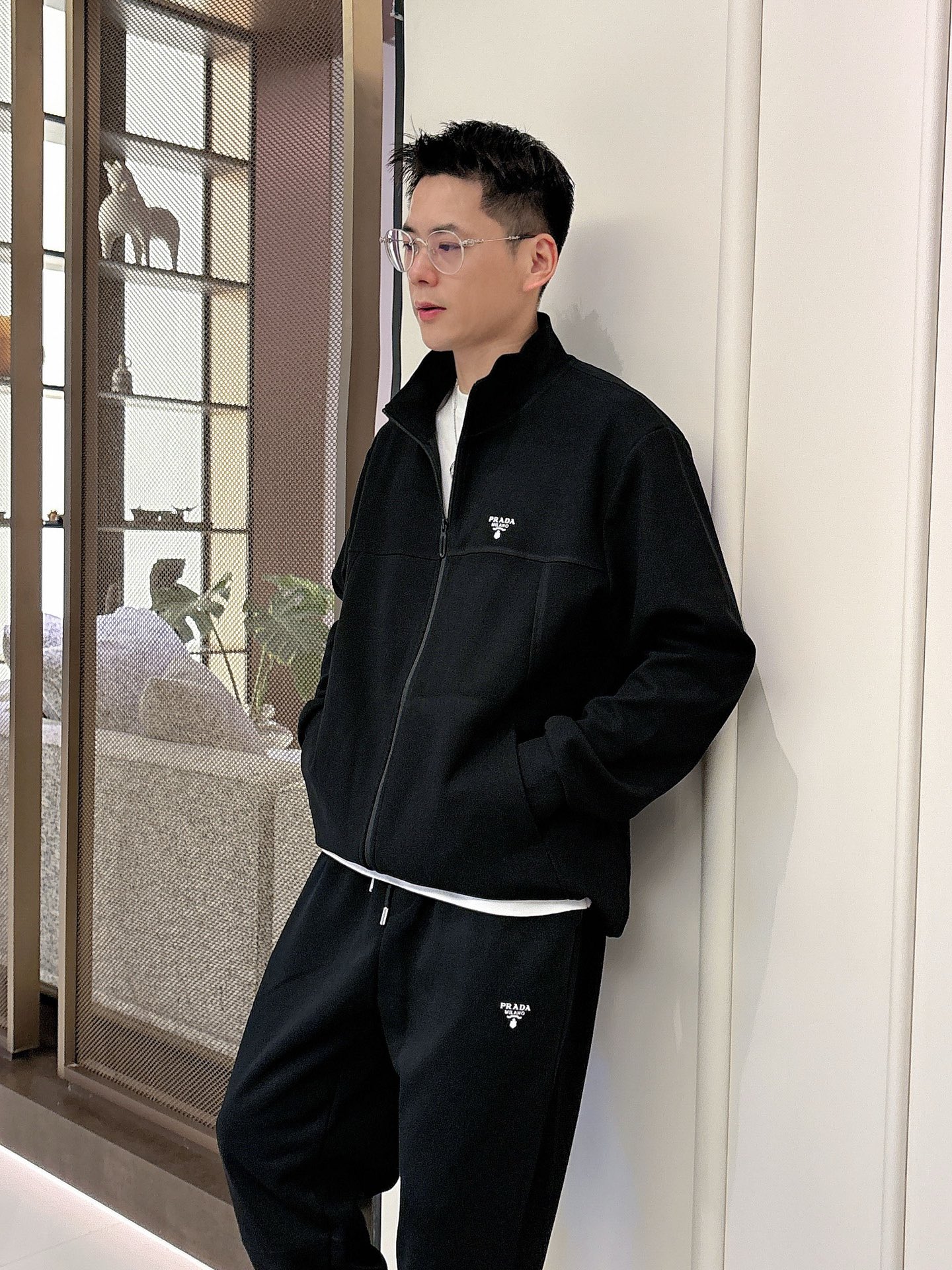 秋冬服 人気ランキング プラダ 上下服 セットアップ メンズ
