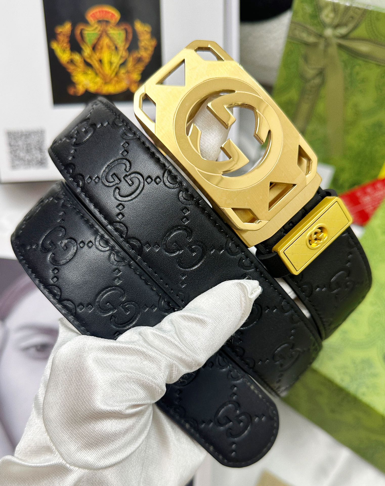 グッチ 2025新品値下受付 ベルト サンチュール 2508J150+