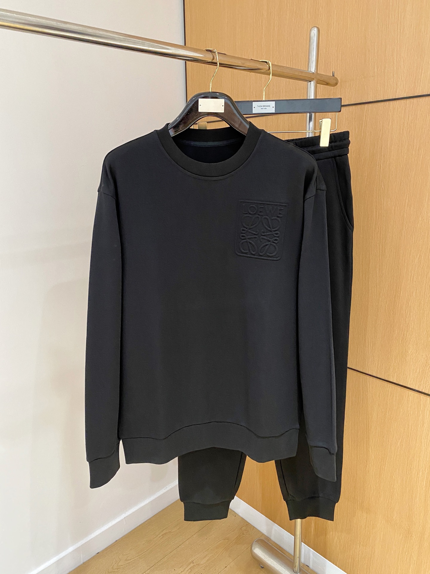25SS秋冬服 人気商品入荷 ロエベ 上下服 セットアップ メンズ