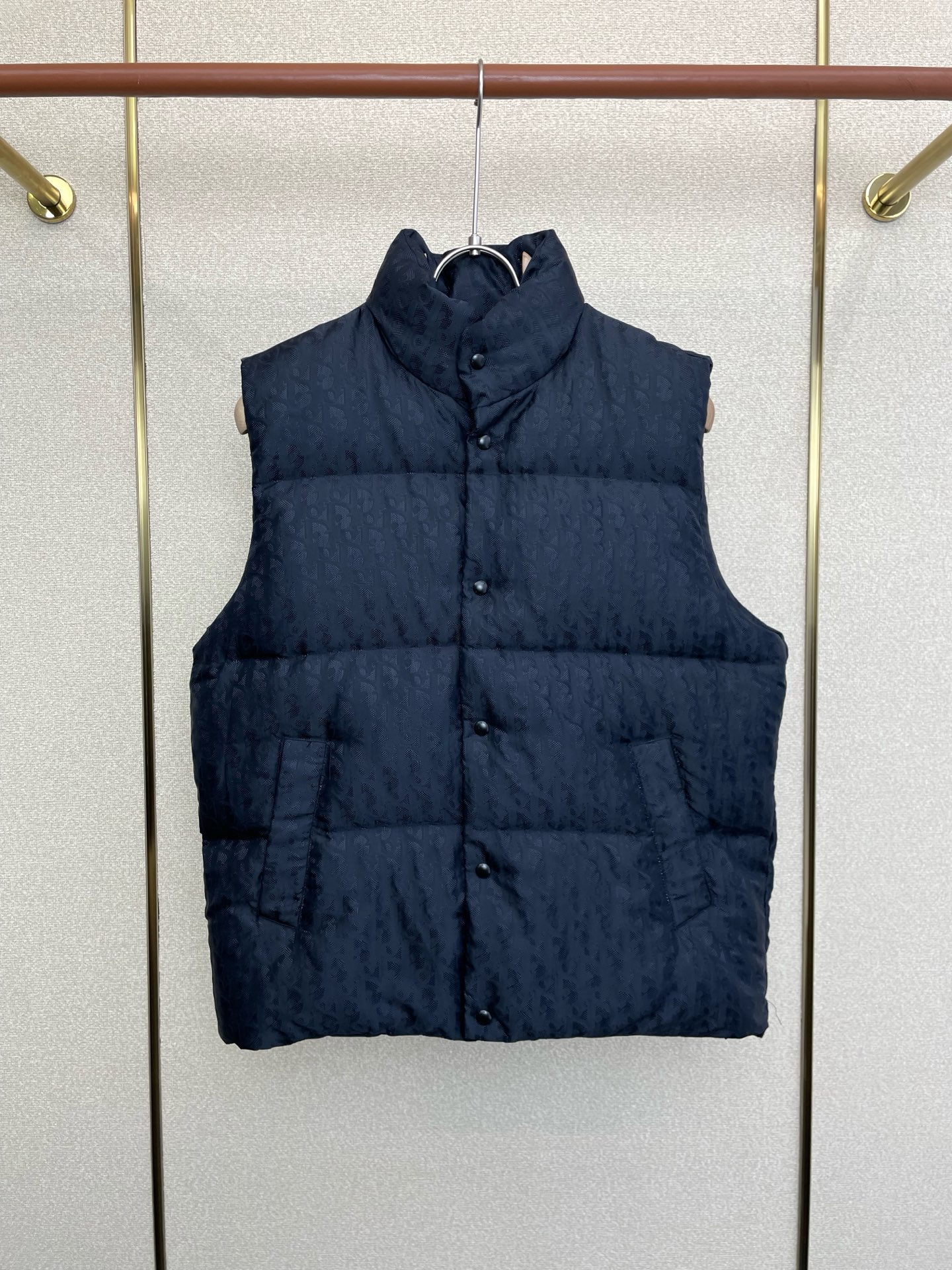 秋冬暖か服 クリスチャンディオール ダウンジャケット ベスト