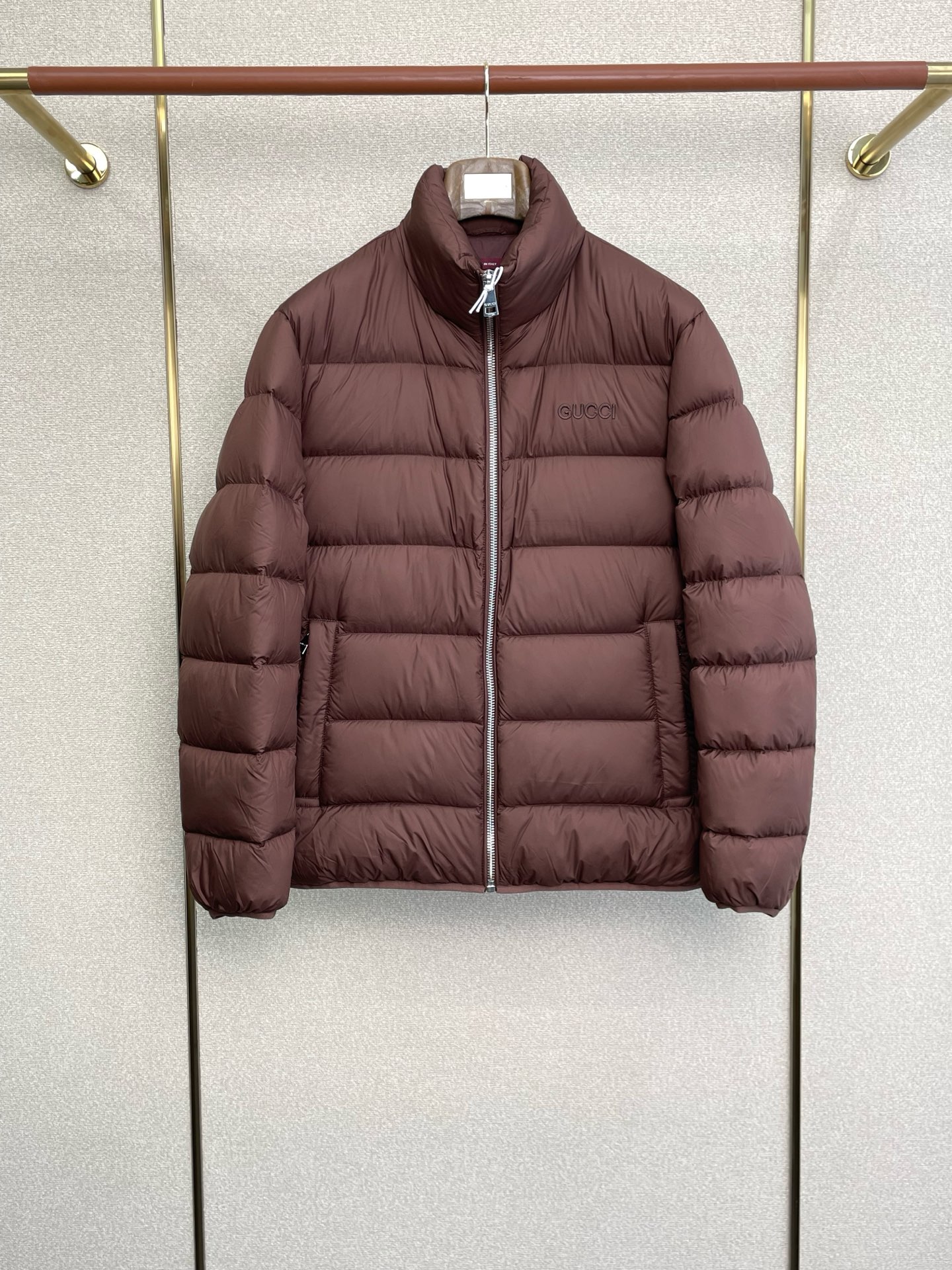 秋冬暖か服 コピー グッチ ダウンジャケット アウター