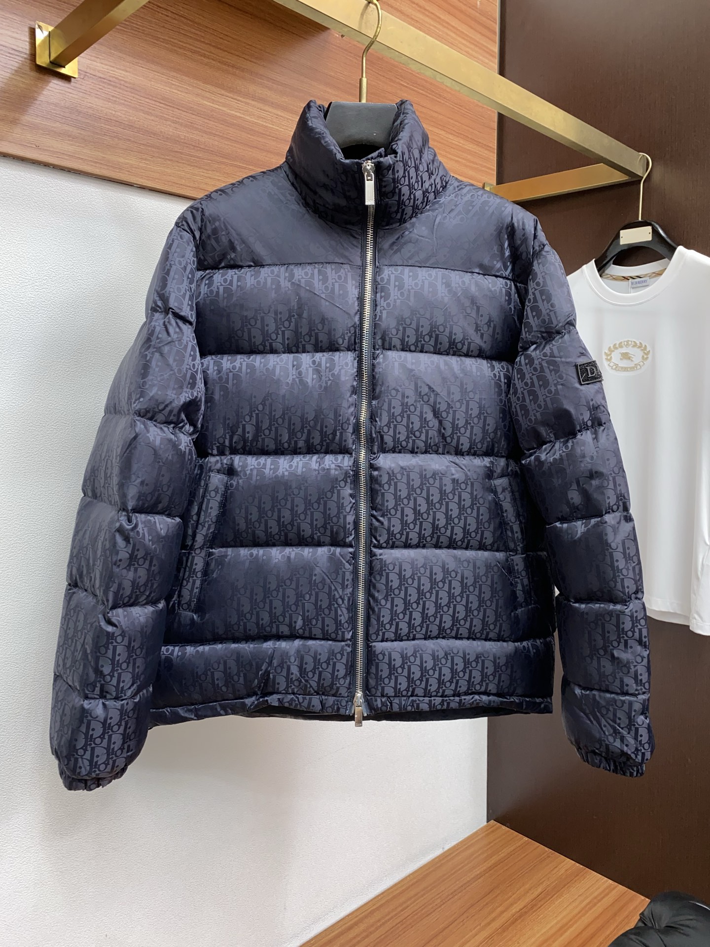 秋冬暖か服 クリスチャンディオール ダウンジャケット アウター