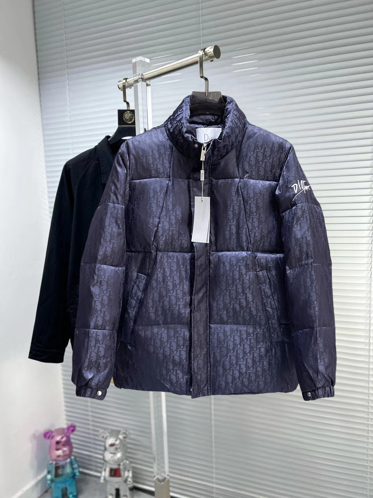 秋冬服 クリスチャンディオール 綿入りジャケット アウター 男女兼着