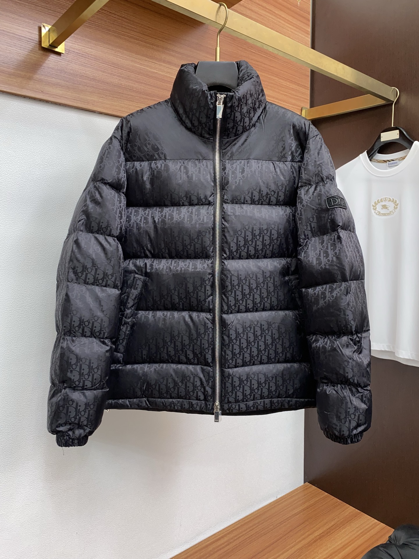 秋冬暖か服 クリスチャンディオール ダウンジャケット アウター