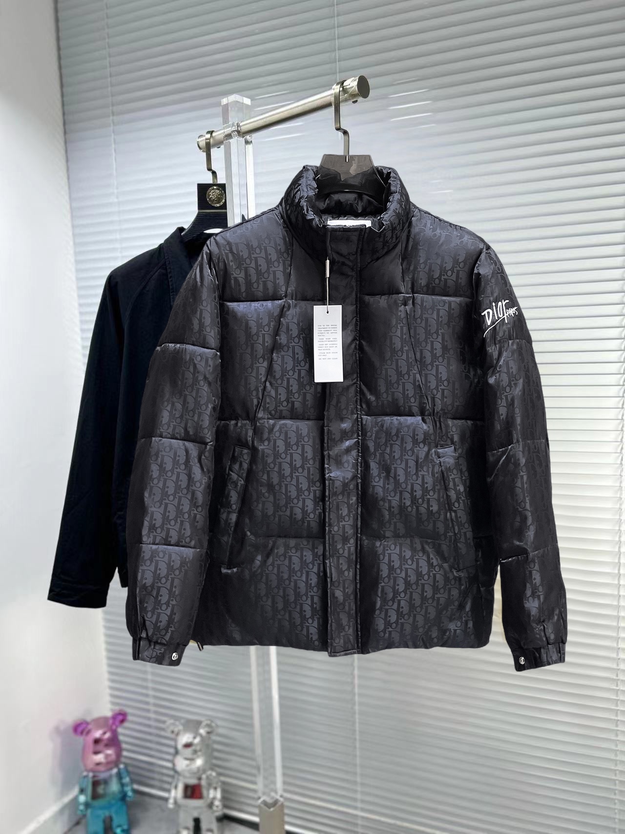 秋冬服 クリスチャンディオール 綿入りジャケット アウター 男女兼着