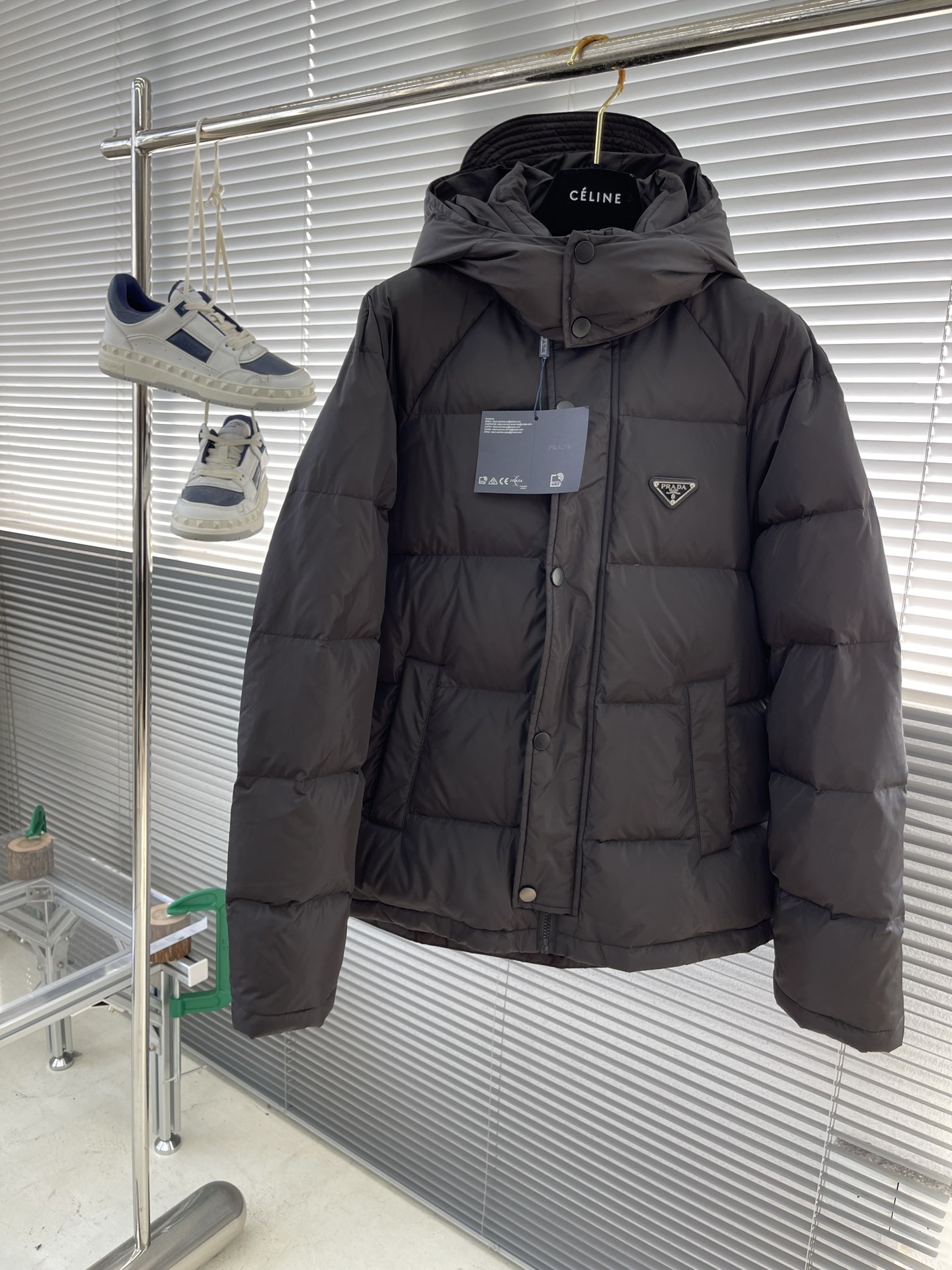 25ss秋冬暖か服 プラダ ダウンジャケット アウター  メンズ