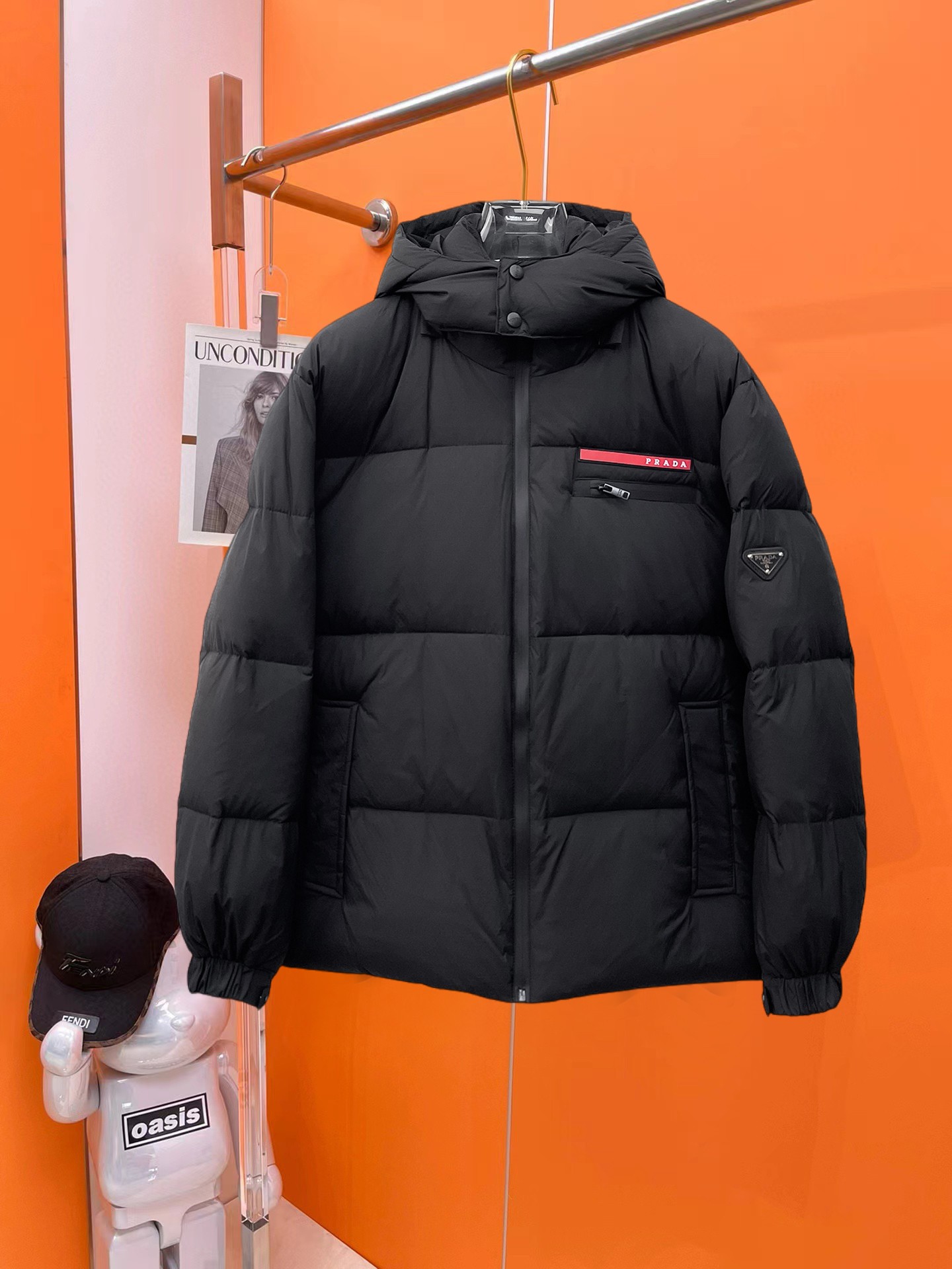 パーフェクト服 プラダ ダウンジャケット アウター 男女兼着