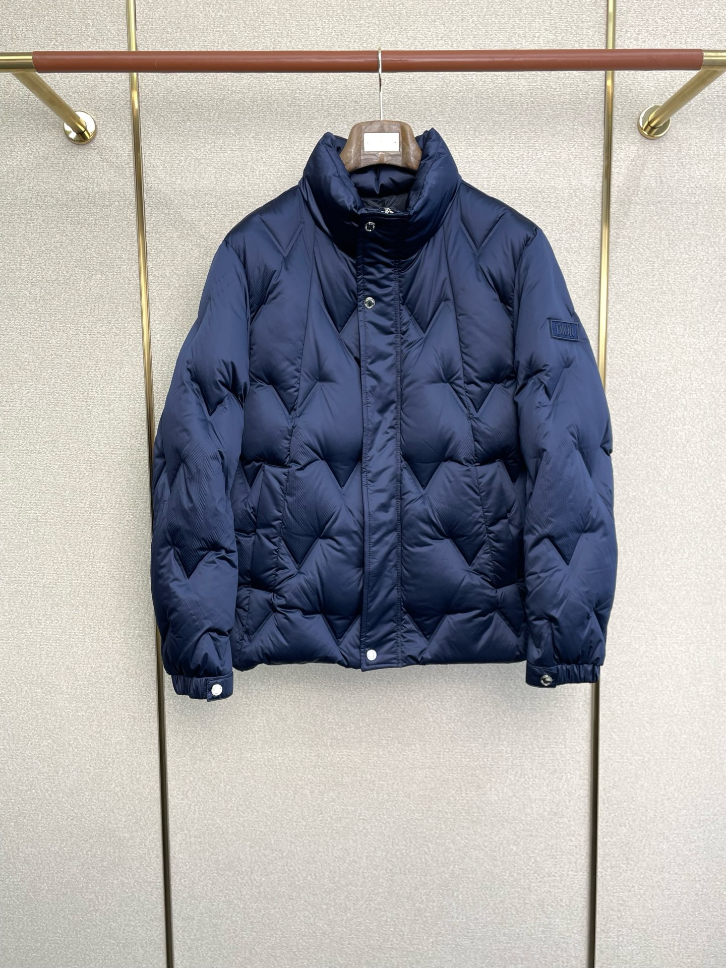秋冬暖か服 クリスチャンディオール ダウンジャケット アウター  メンズ