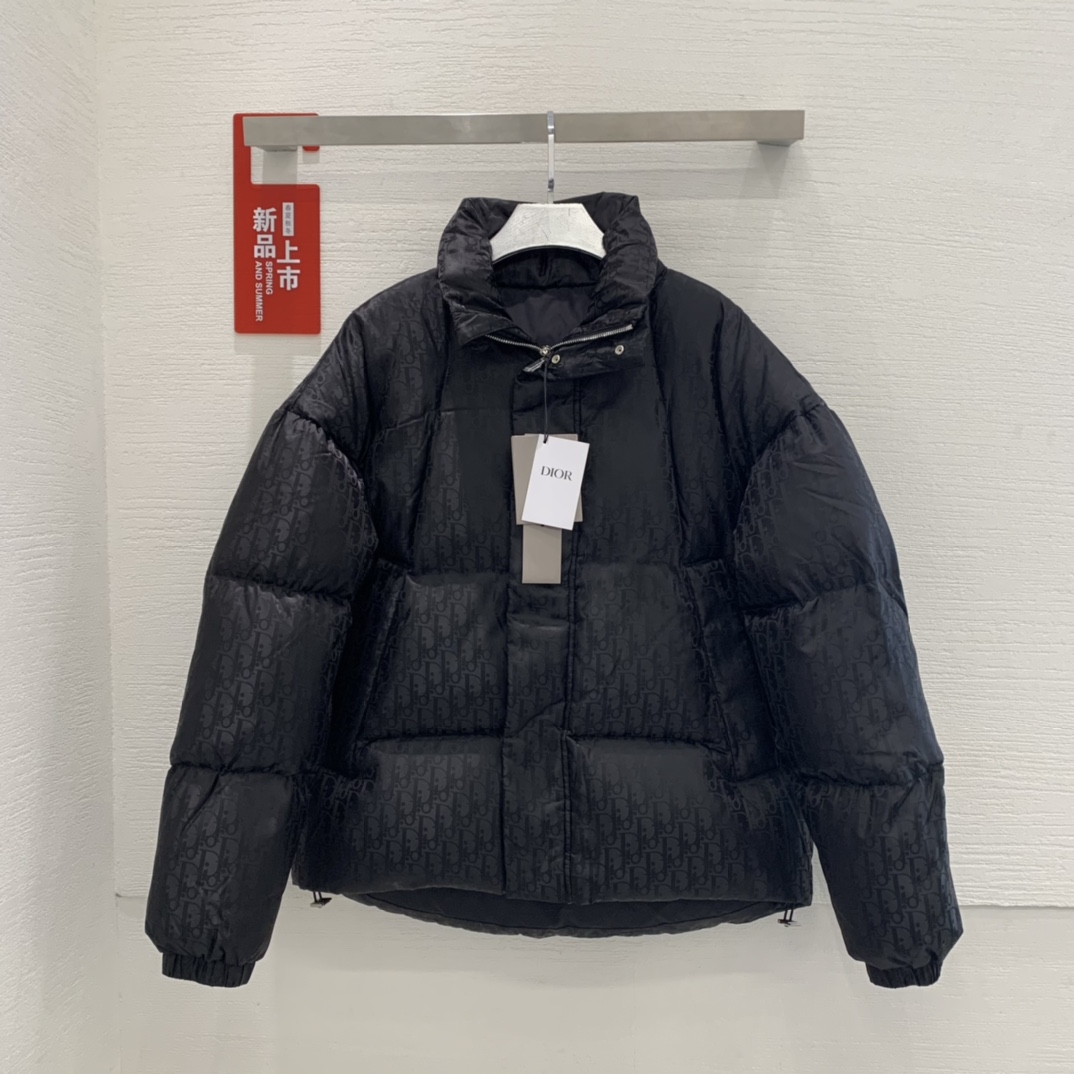 秋冬暖か服 クリスチャンディオール 綿入りジャケット アウター