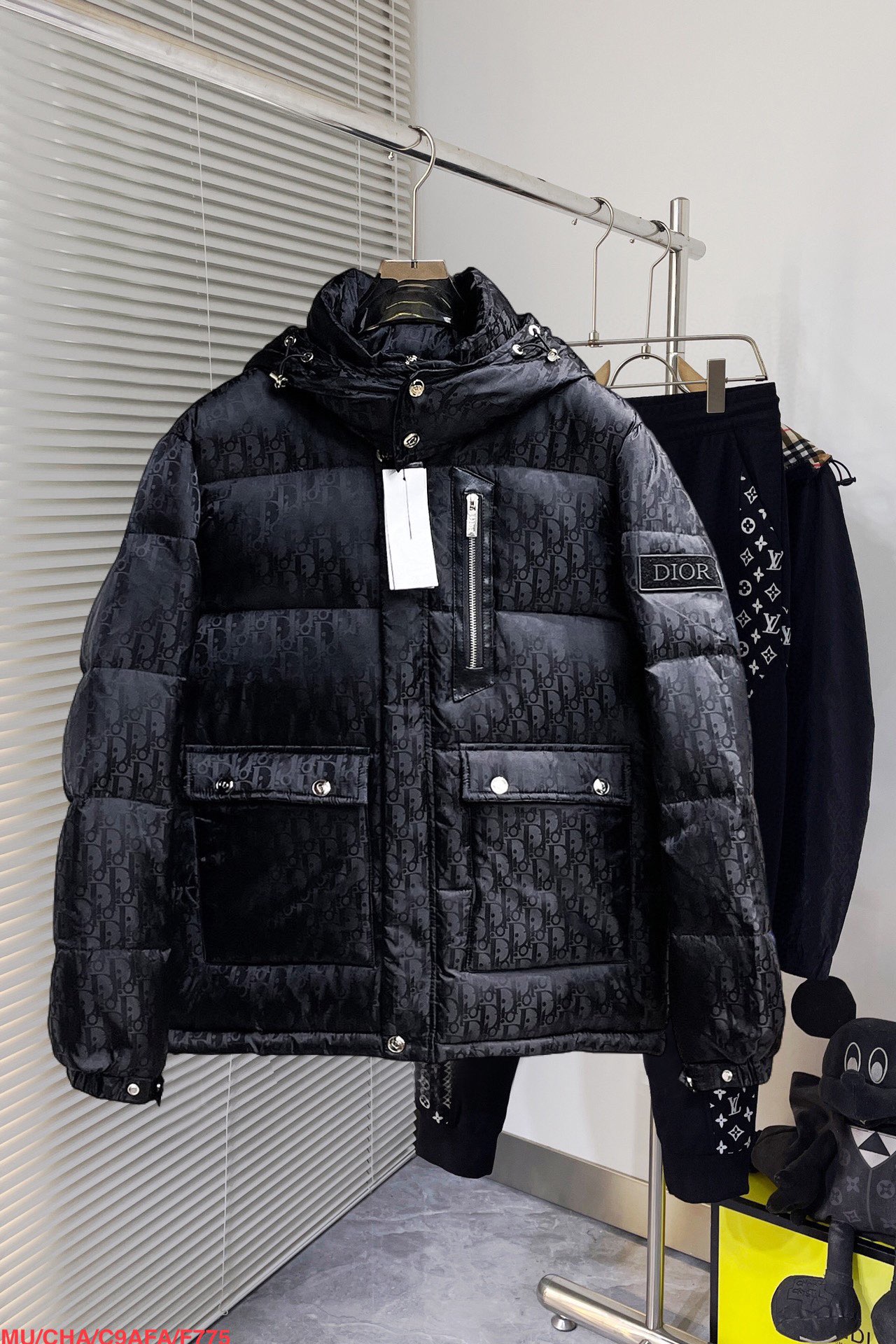 25SS服 クリスチャンディオール ダウンジャケット アウター 男女兼着