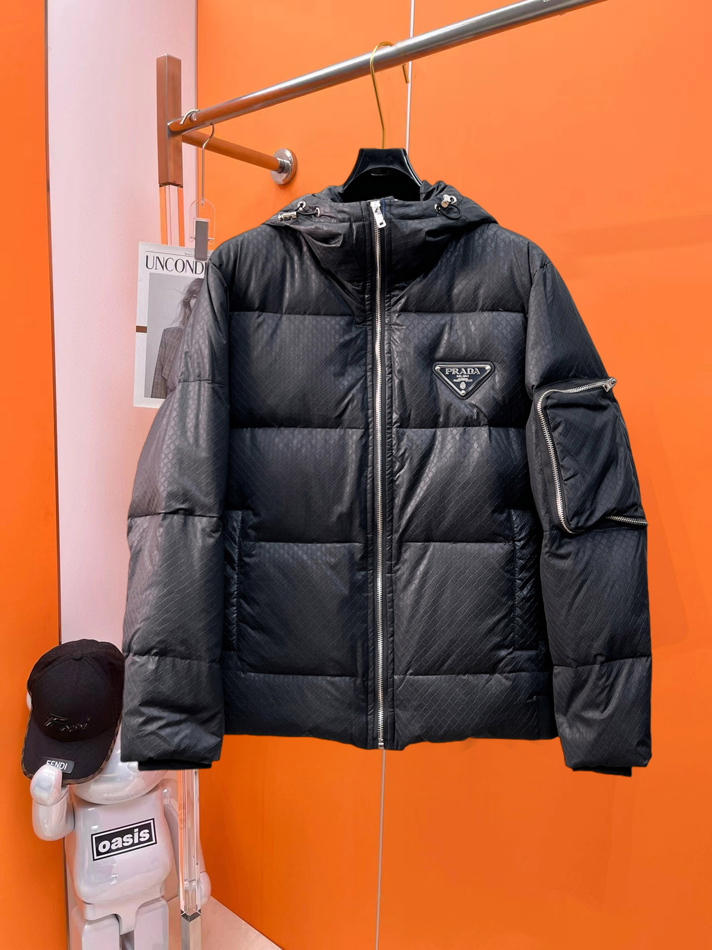 パーフェクト服 プラダ ダウンジャケット アウター 男女兼着