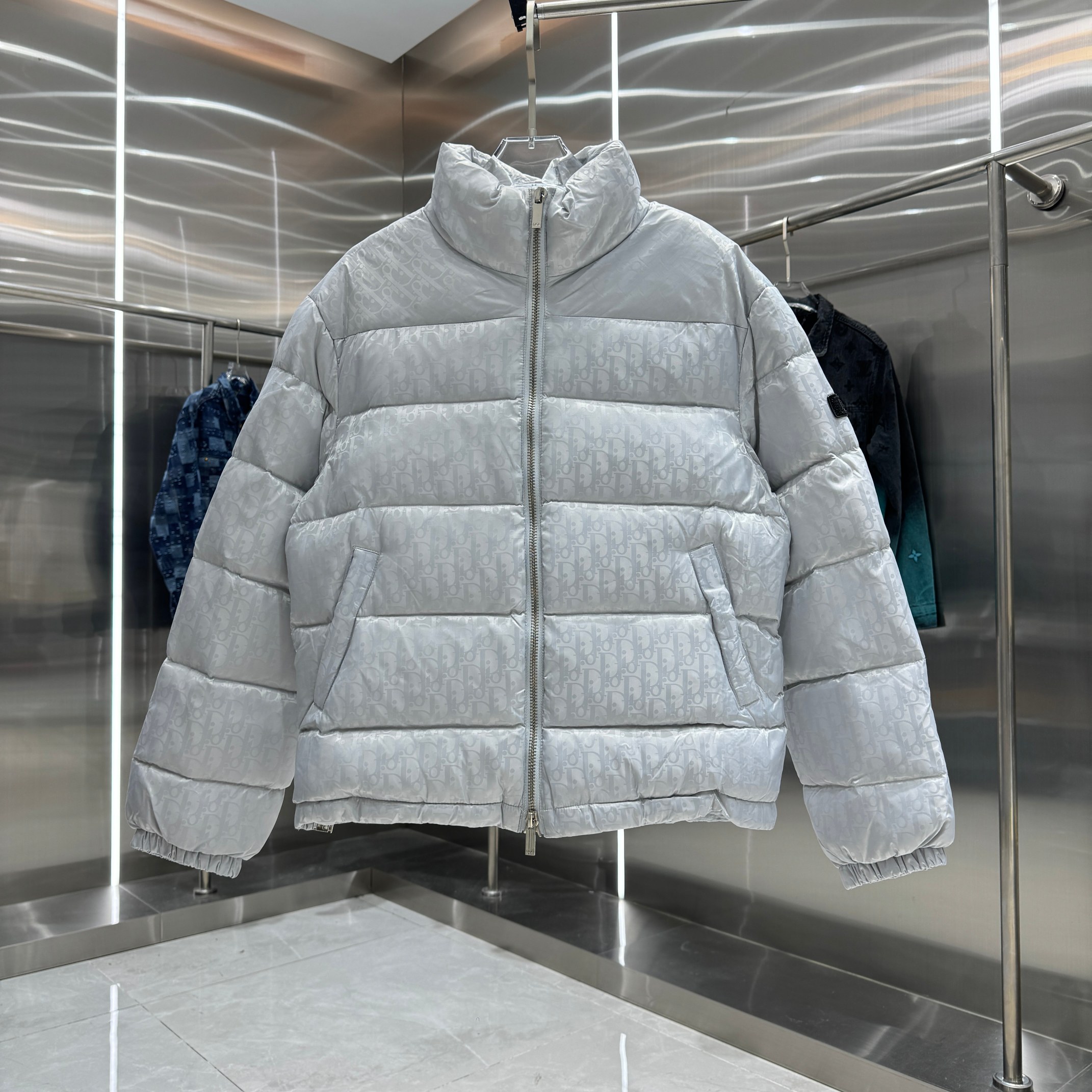 秋冬暖か服 クリスチャンディオール 綿入りジャケット アウター