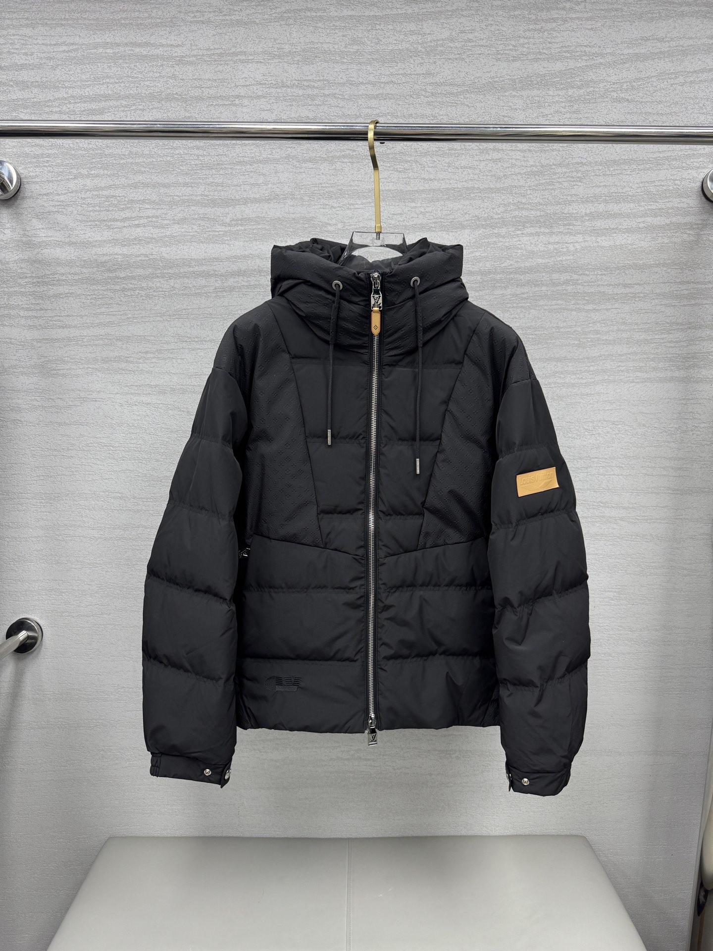 秋冬暖か服 ルイヴィトン ダウンジャケット アウター メンズ