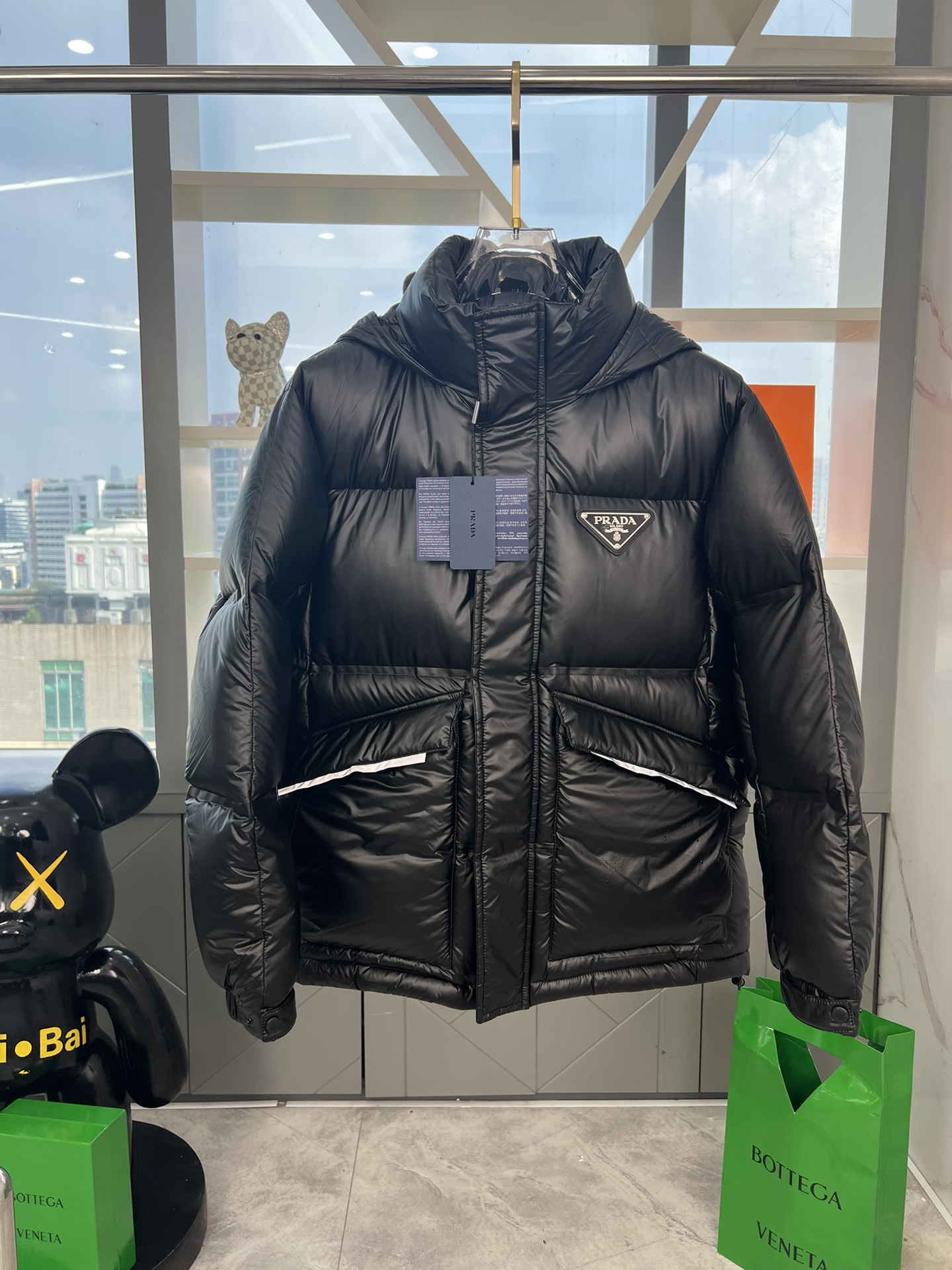 25ss秋冬暖か服 プラダ ダウンジャケット アウター メンズ