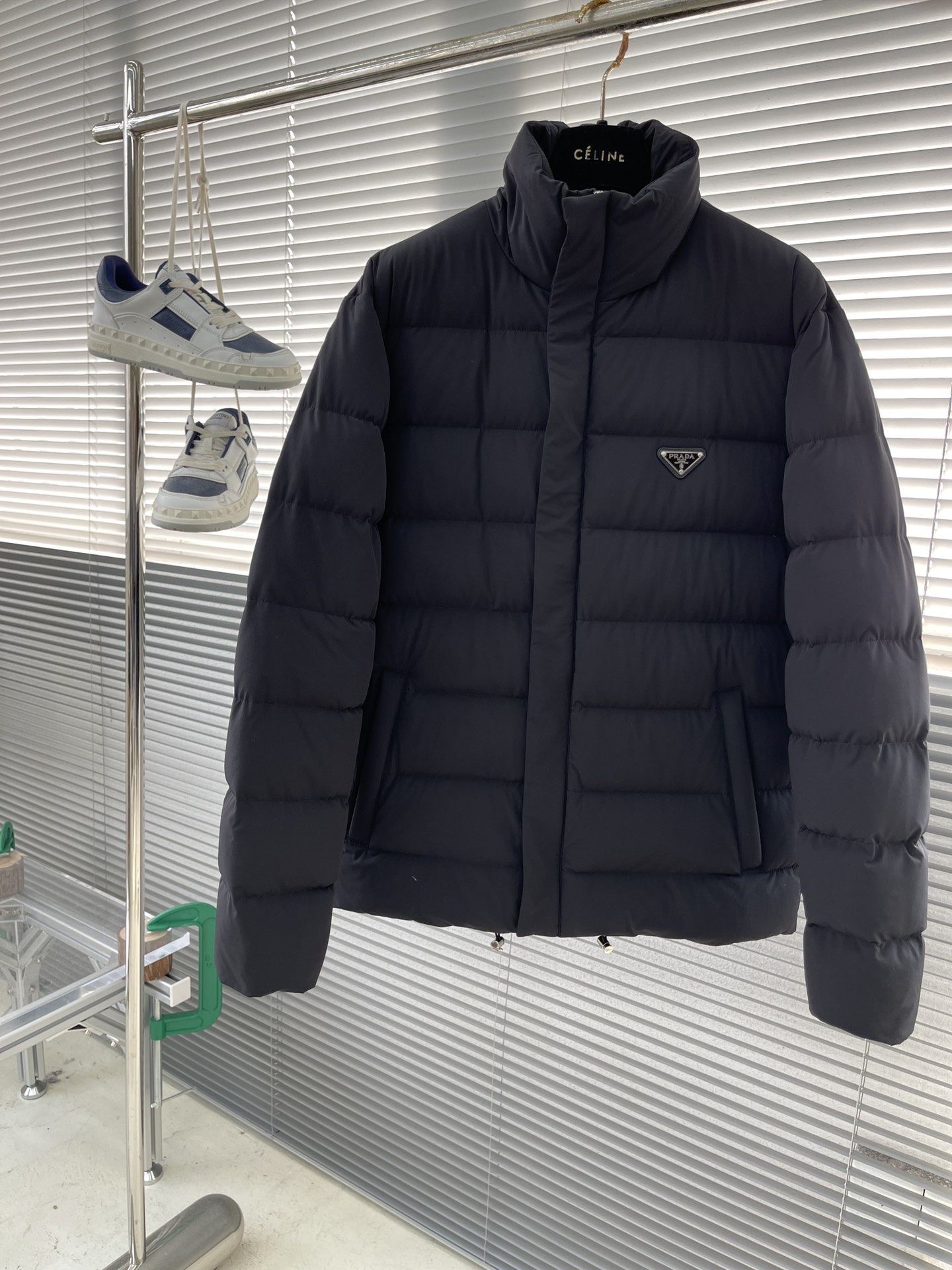 25ss秋冬暖か服 プラダ ダウンジャケット アウター メンズ