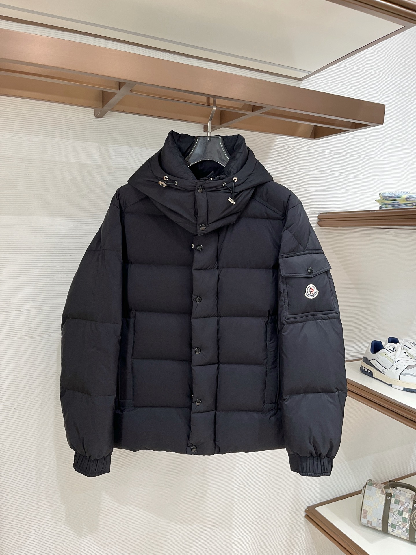 25秋冬暖か服 モンクレール ダウンジャケットアウター メンズ