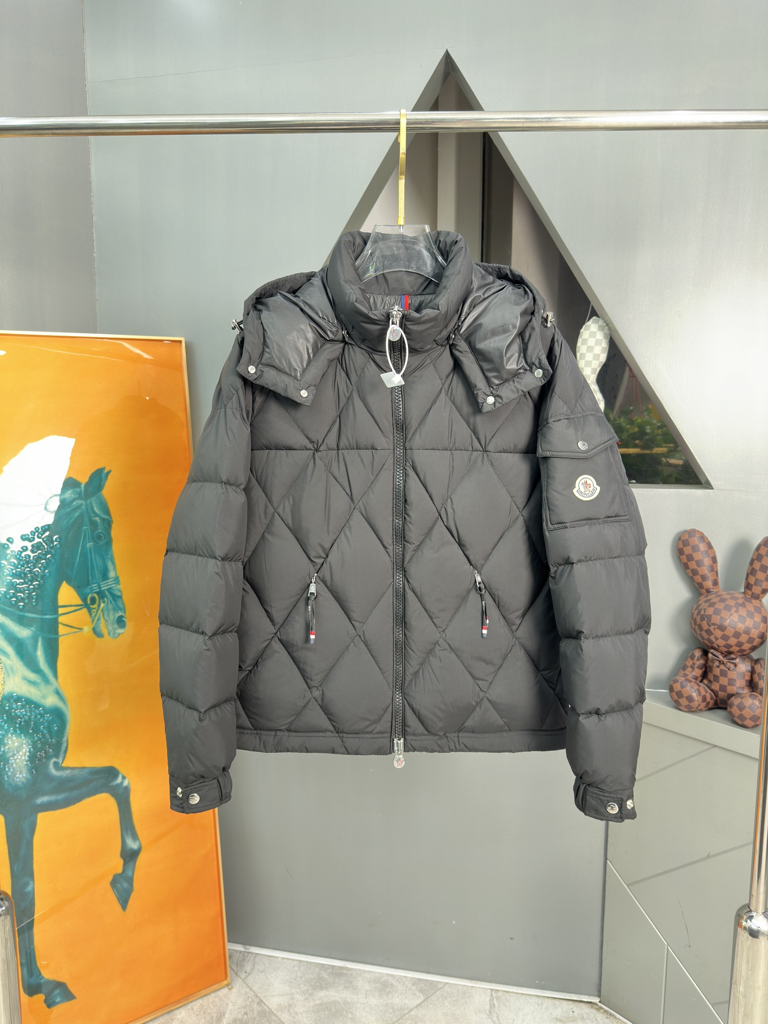 25秋冬暖か服 モンクレール ダウンジャケットアウター メンズ