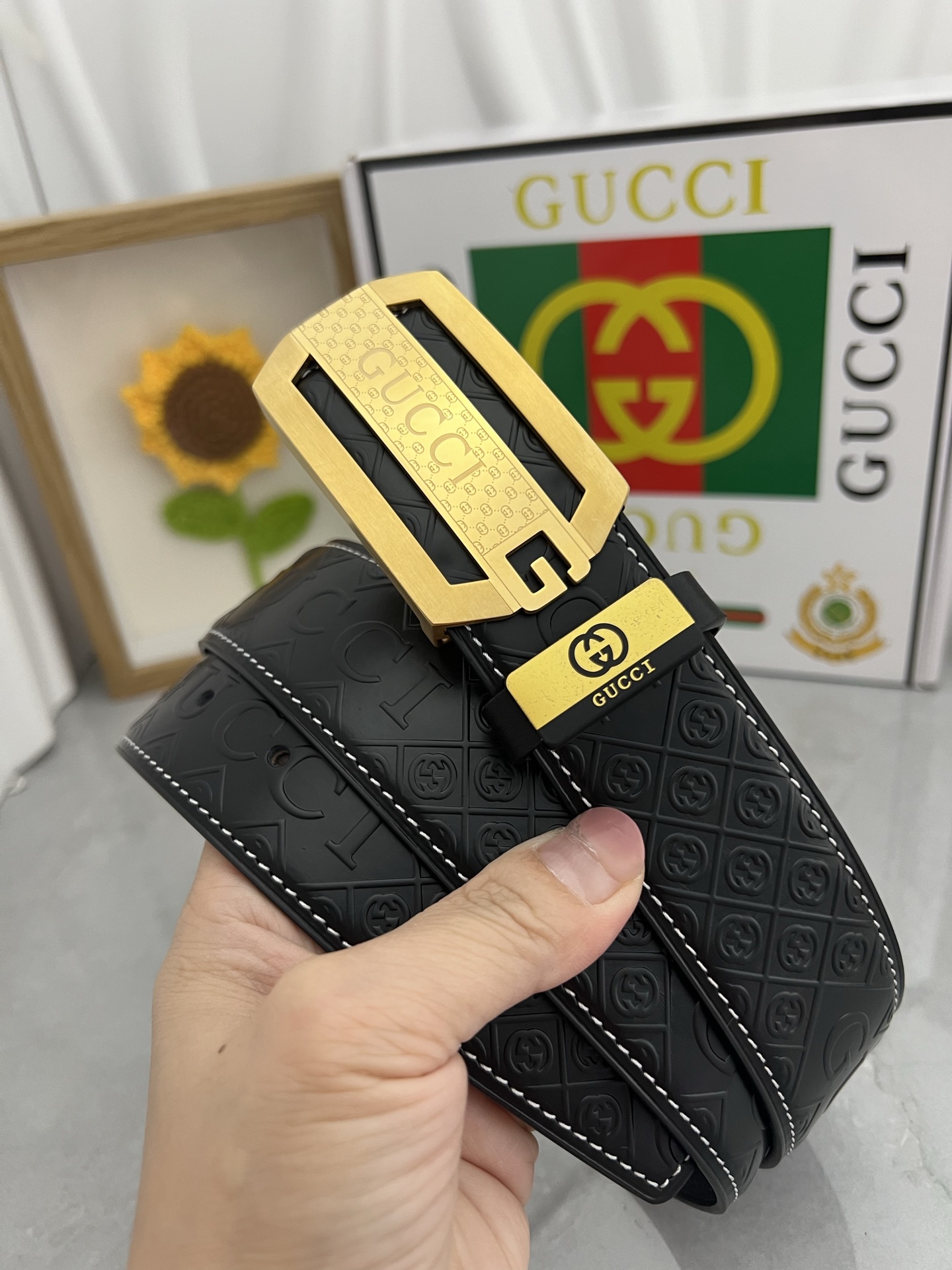 グッチ 2025新品値下受付 ベルト サンチュール 2508J160+