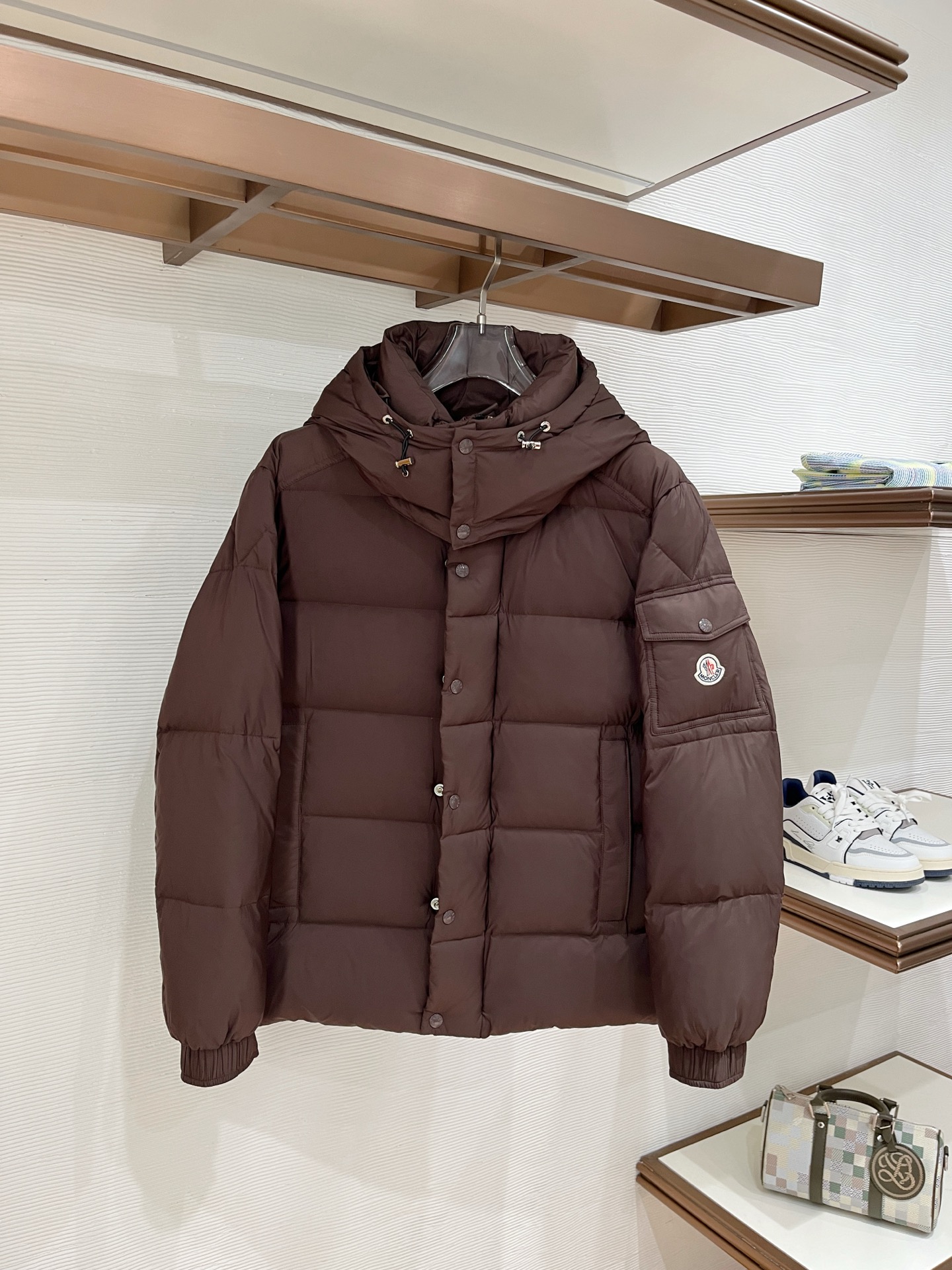 25秋冬暖か服 モンクレール ダウンジャケットアウター メンズ