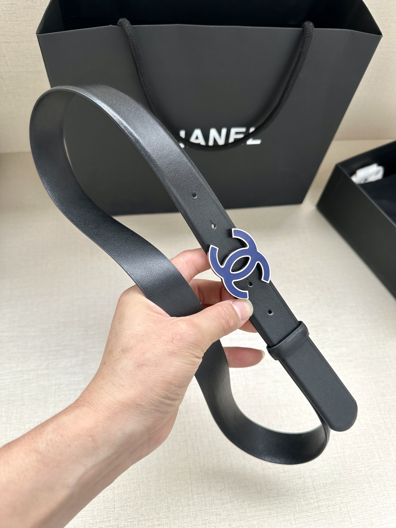 シャネル 2025新品値下受付 ベルト サンチュール 2508J150+