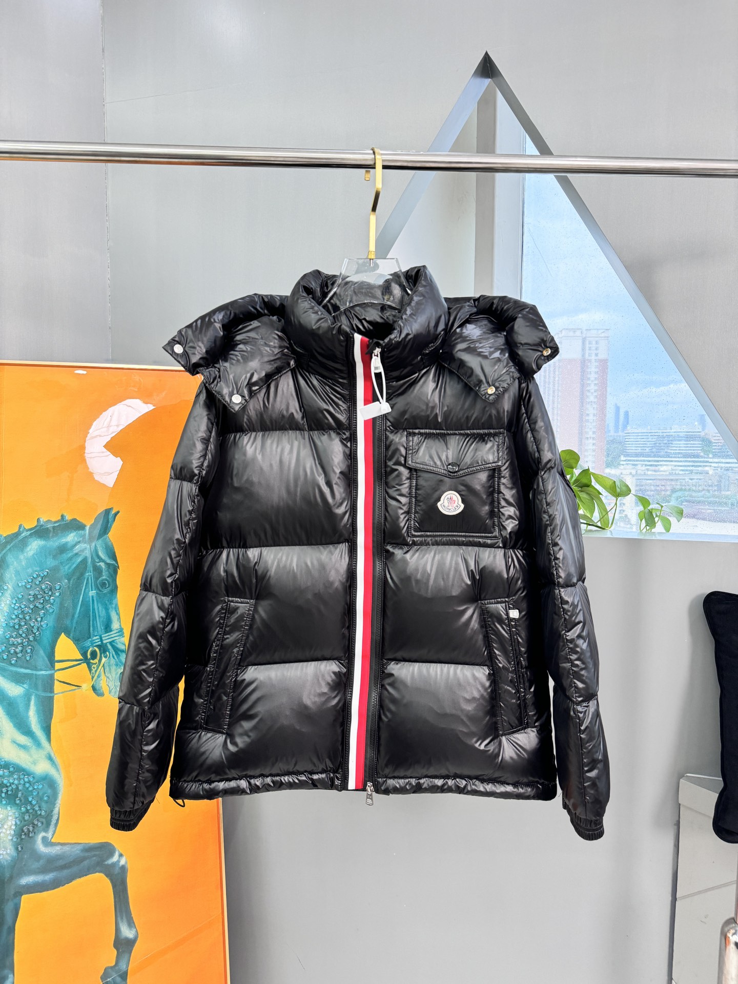 25秋冬暖か服 モンクレール ダウンジャケットアウター メンズ