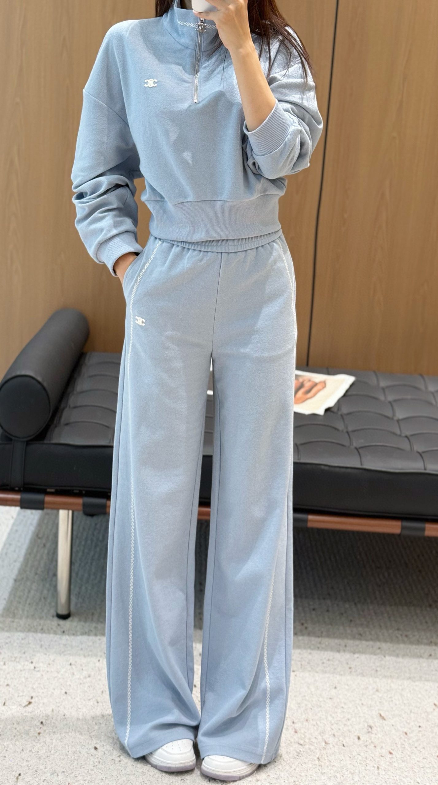 秋冬新品 女性セリーヌ 上下服 セットアップ