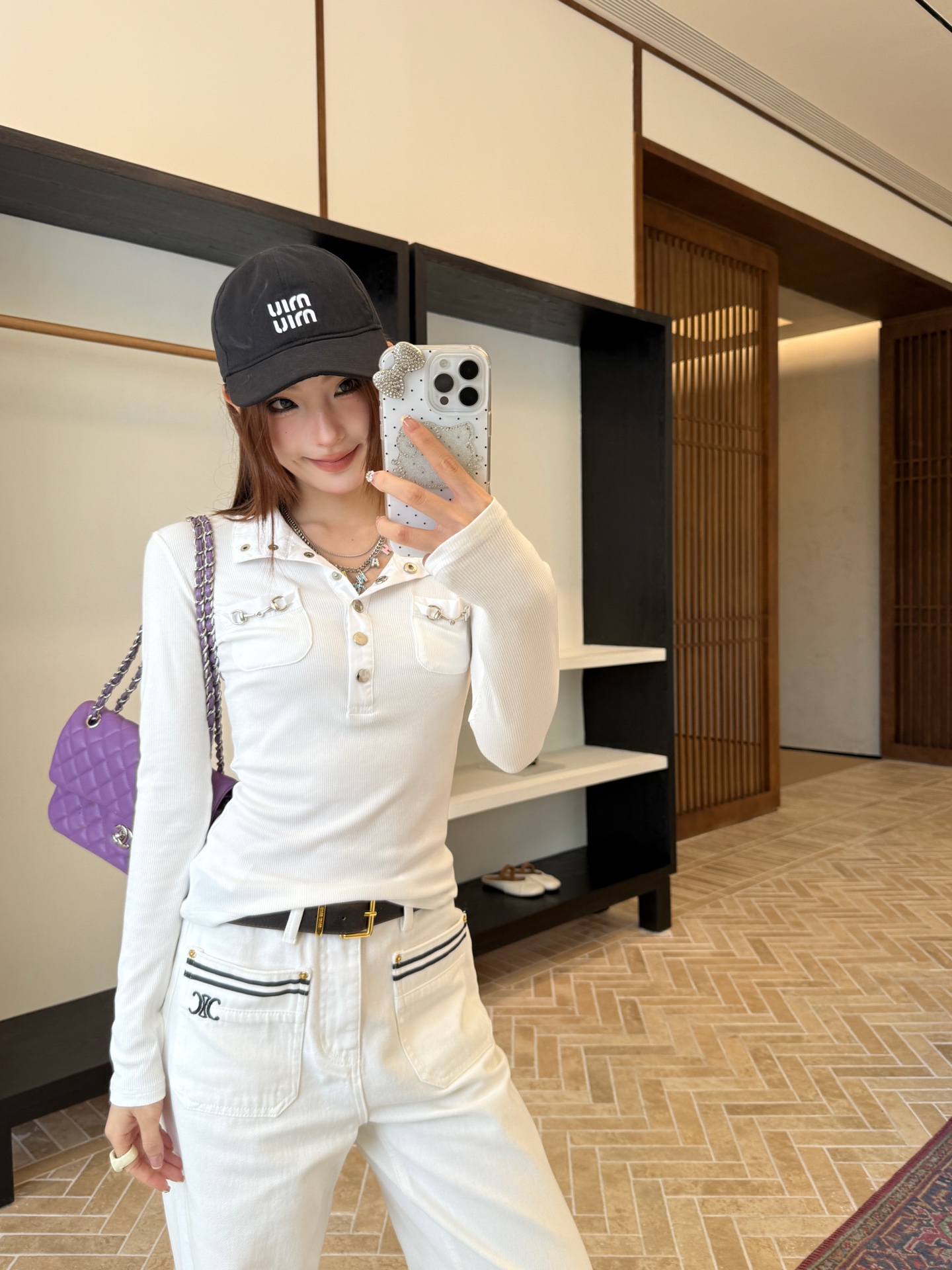 秋冬新品 女性セリーヌ 長袖Tシャツ トップス