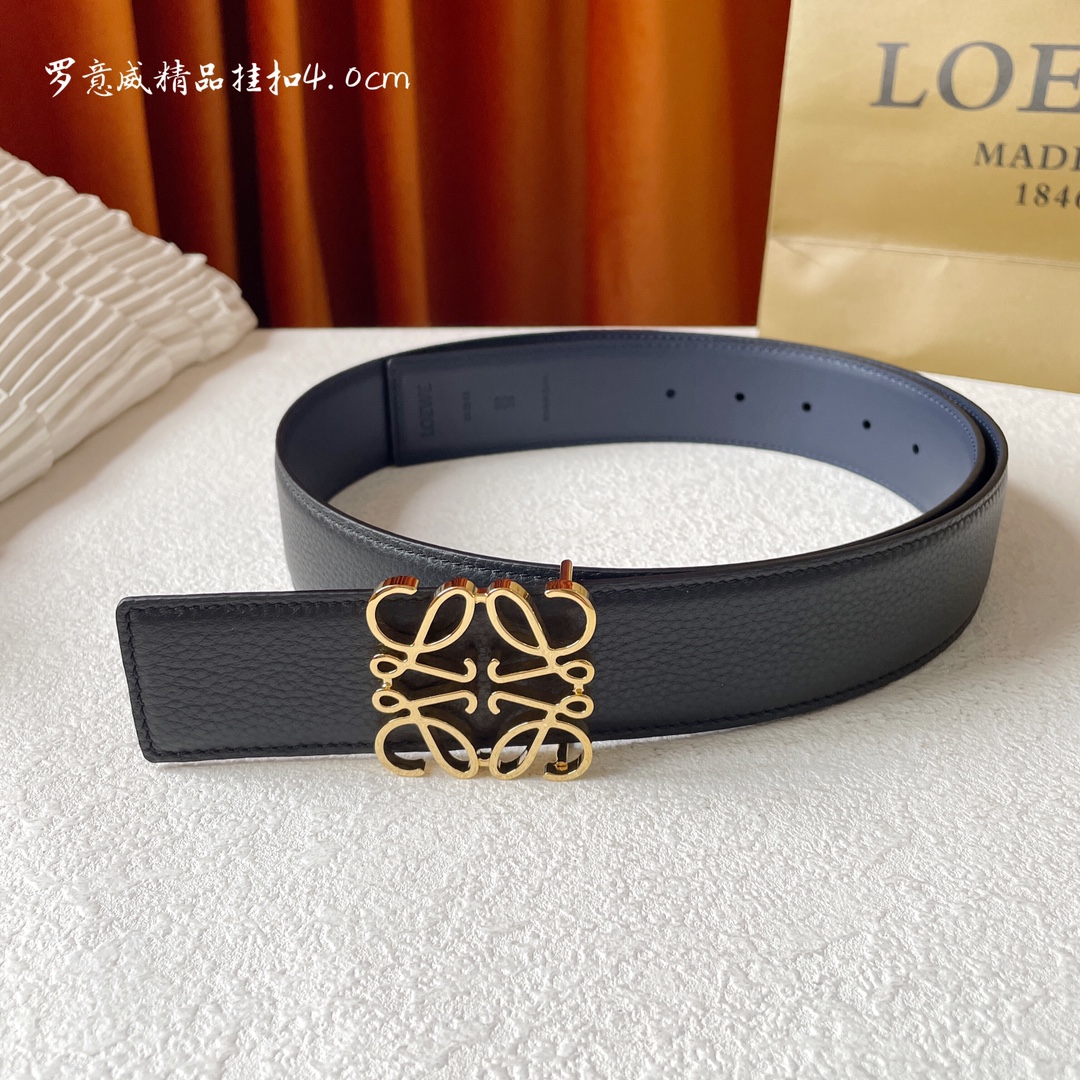 ロエベ 2025新品値下受付 ベルト サンチュール 2508J140+