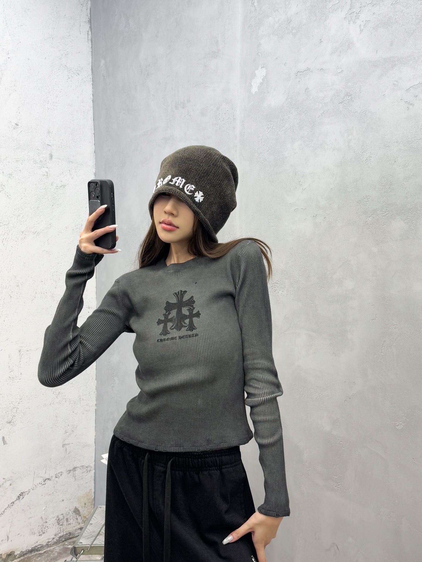 人気商品 女性クロムハーツ メリハリ トップス