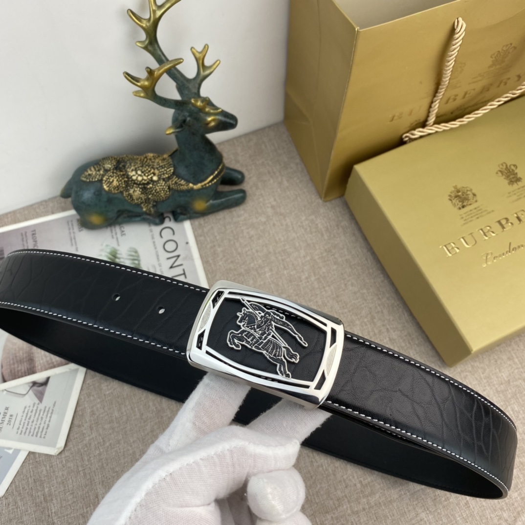 バーバリー 2025新品値下受付 ベルト サンチュール 2508J140+