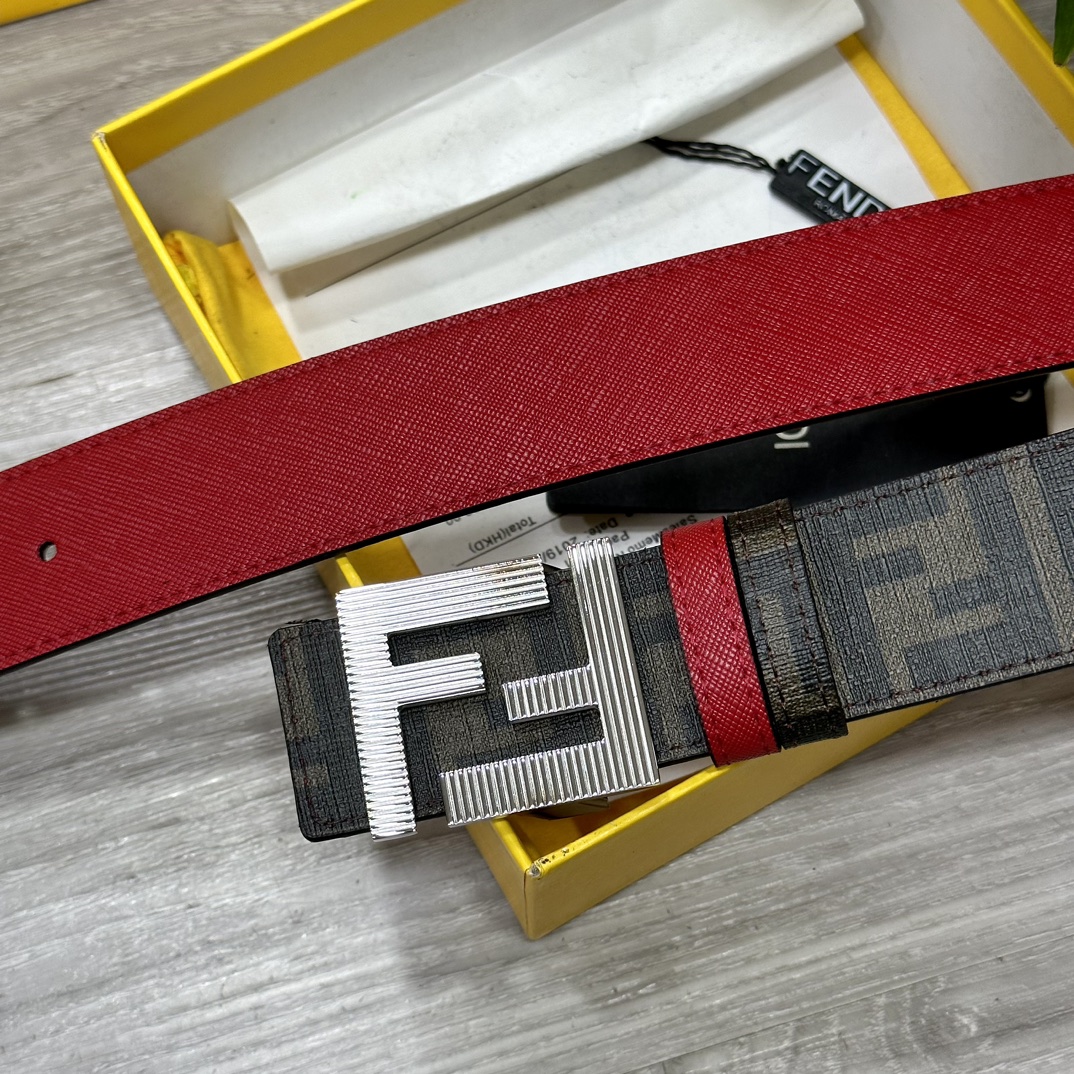 フェンディ 2025新品値下受付 ベルト サンチュール 2508J150+